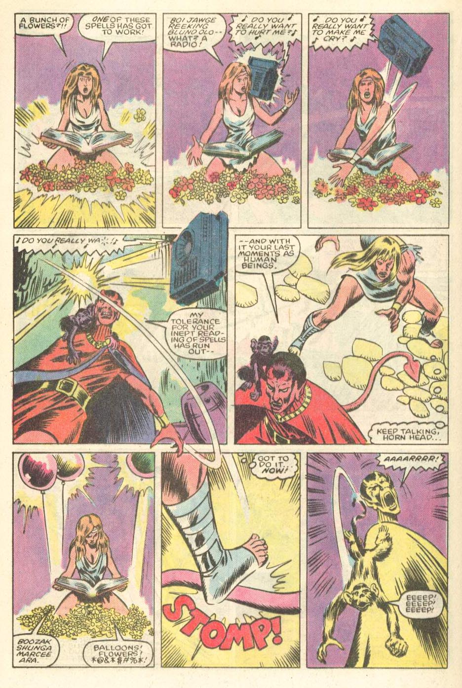 Read online Ka-Zar the Savage comic -  Issue #29 - 36