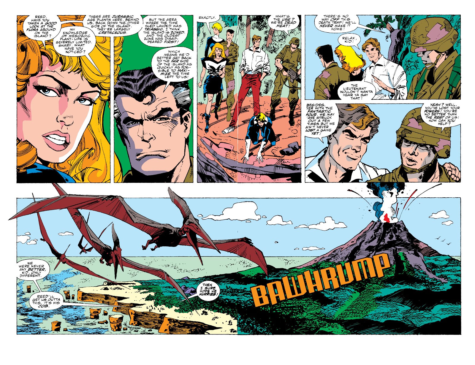 Fantastic Four Epic Collection issue Into The Timestream (Part 3) - Page 85