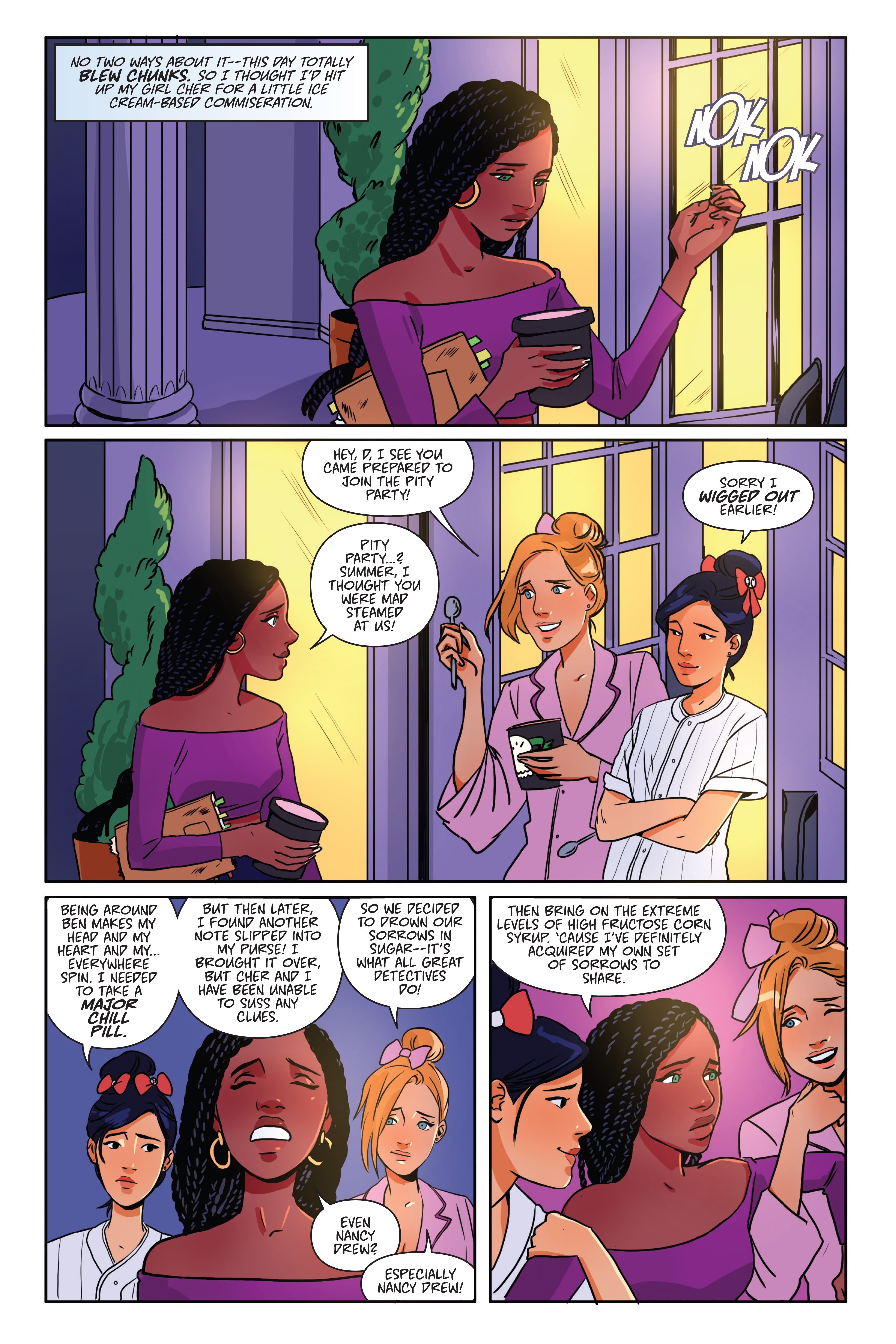 Read online Clueless: One Last Summer comic -  Issue # TPB - 65