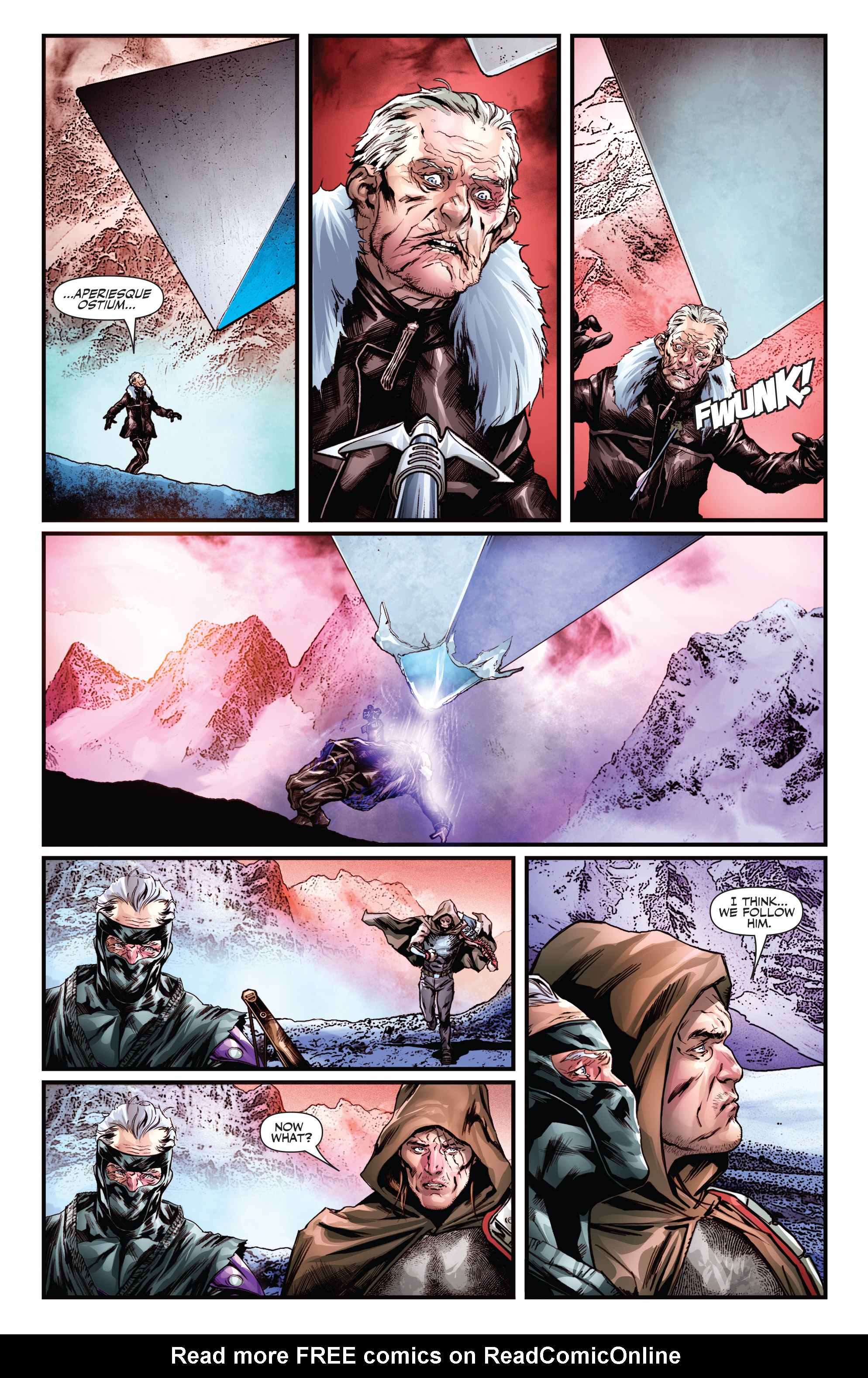 Read online Ninjak (2015) comic -  Issue #18 - 23