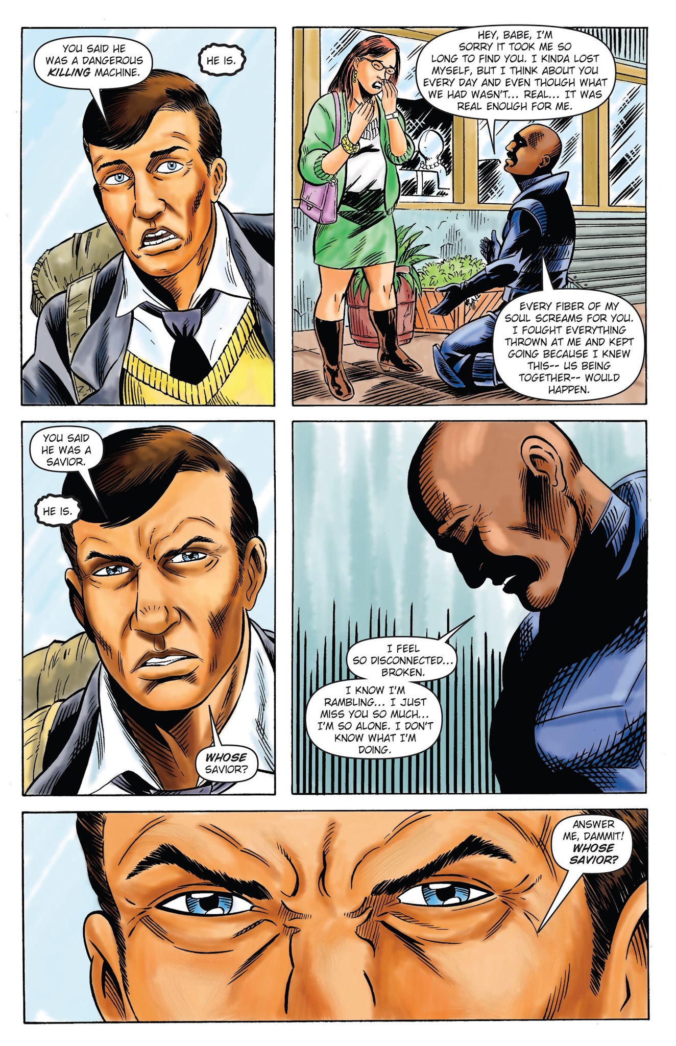 Read online The Mis-Adventures of Adam West (2012) comic -  Issue #8 - 15