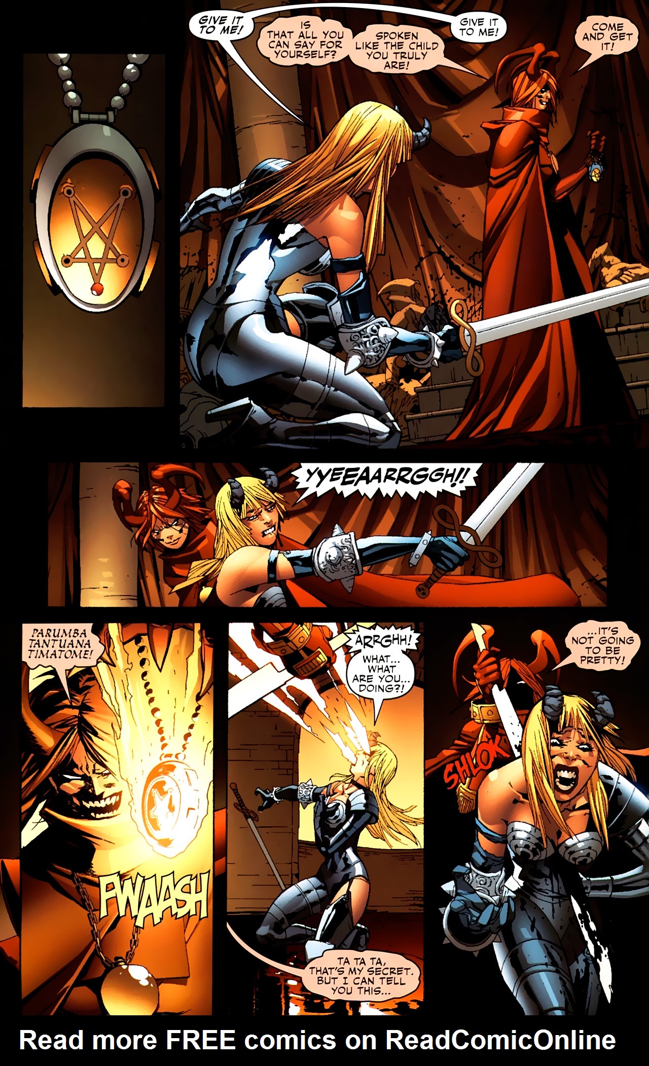 Read online X-Infernus comic -  Issue #3 - 8