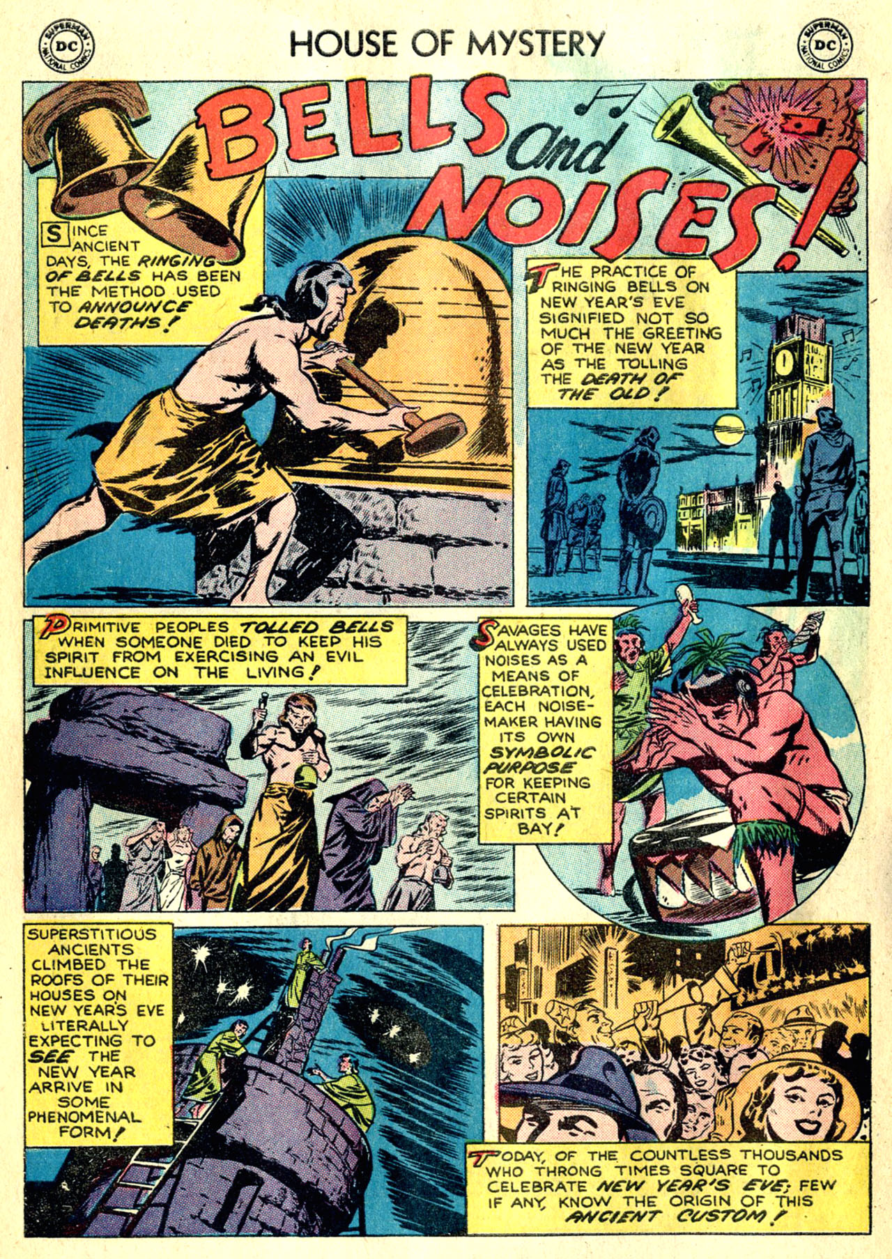 Read online House of Mystery (1951) comic -  Issue #73 - 10