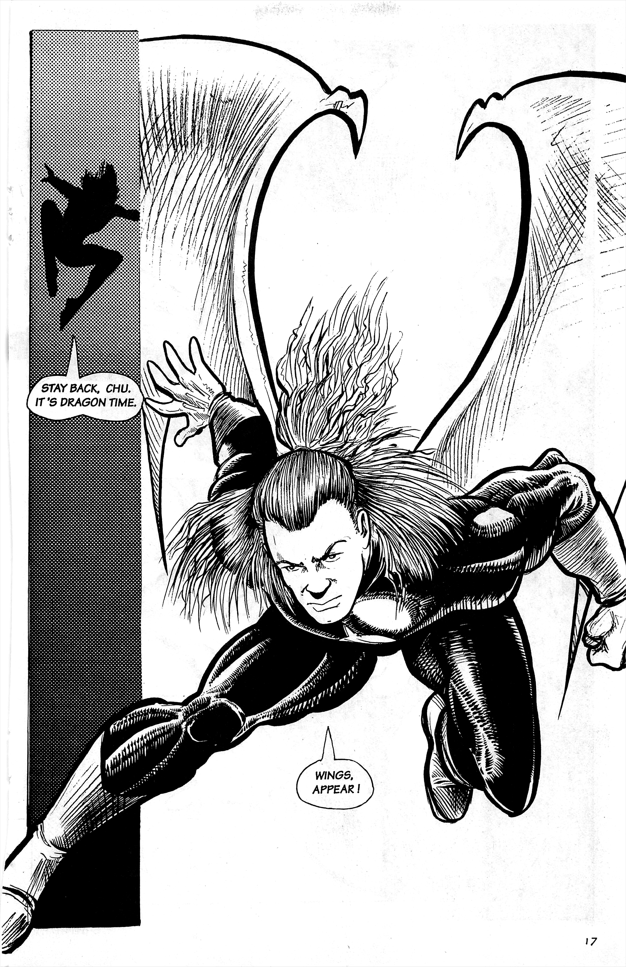 Read online Dragonfire: The Classified Files comic -  Issue #1 - 19