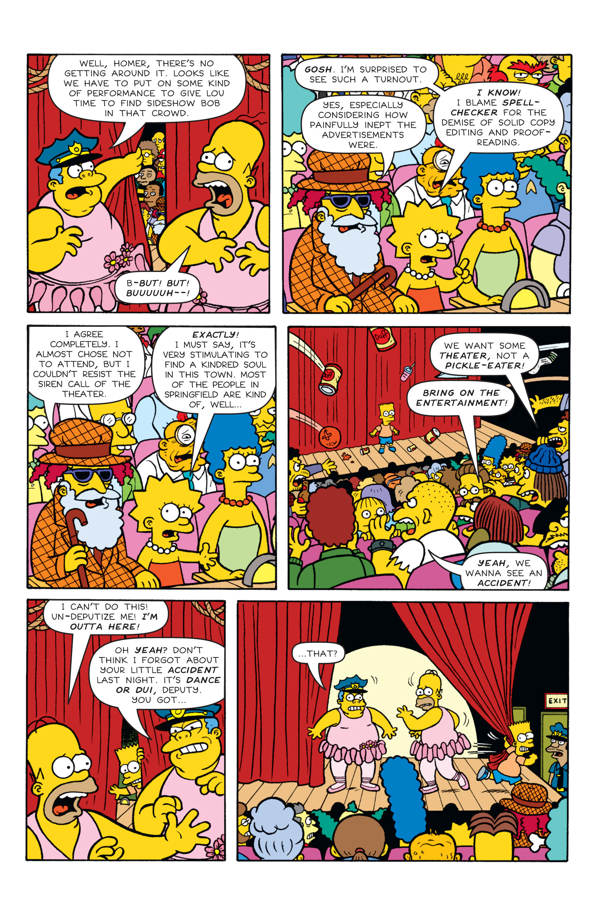 Read online Simpsons Comics comic -  Issue #185 - 16