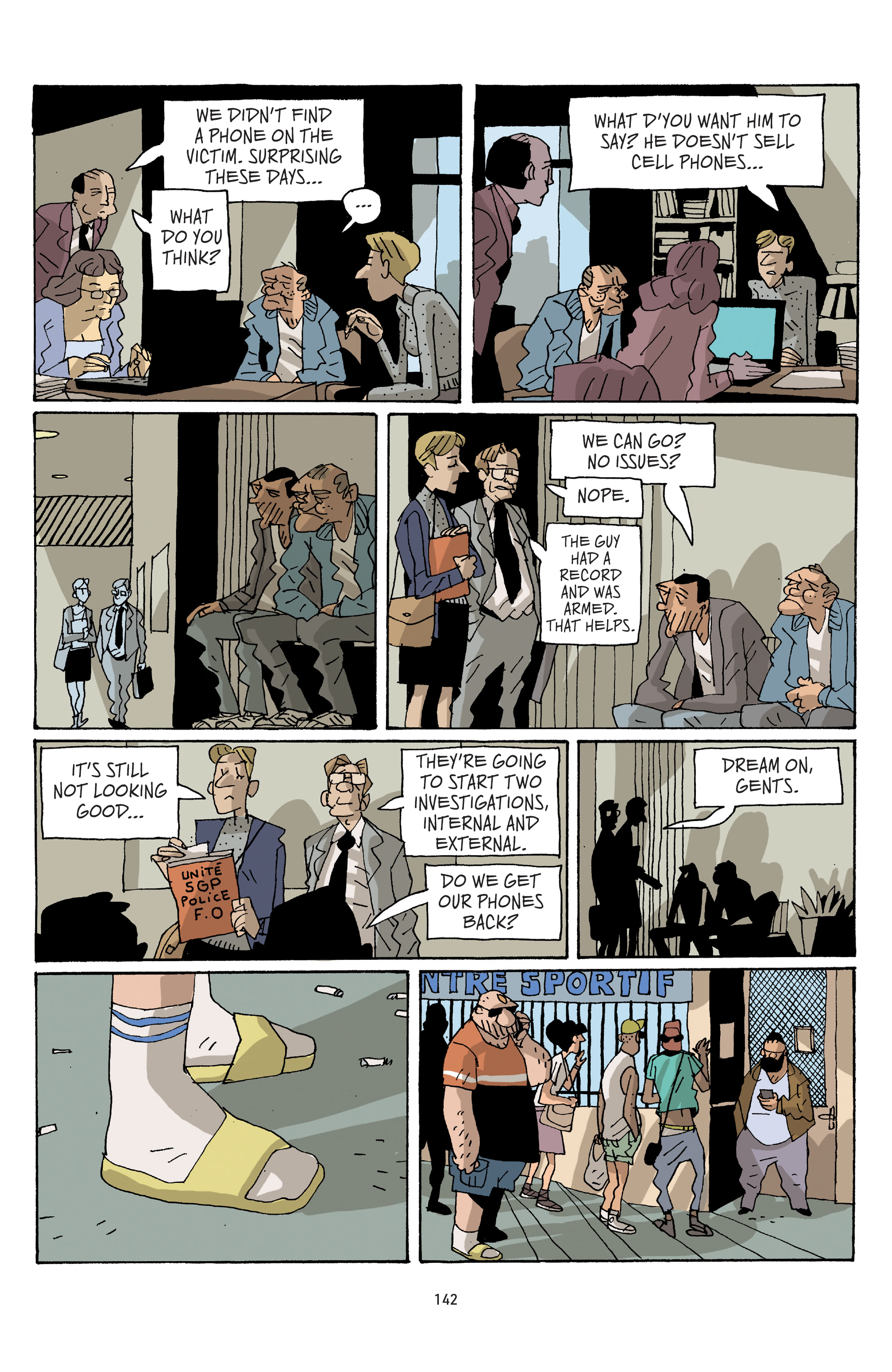 Read online GoST 111 comic -  Issue # TPB (Part 2) - 44
