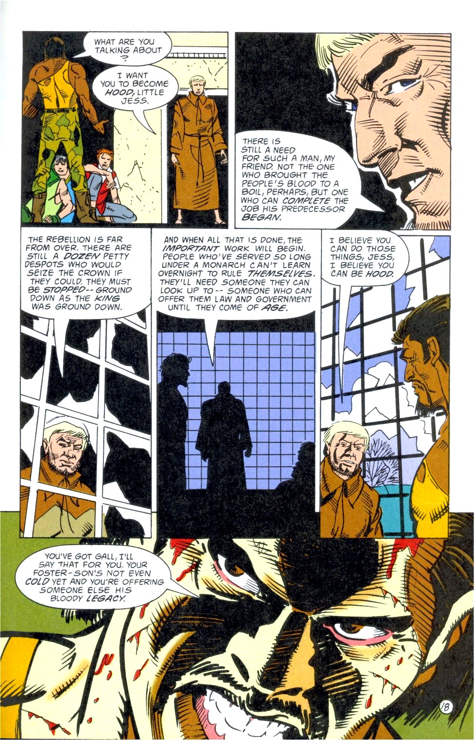 Read online Outlaws comic -  Issue #8 - 19