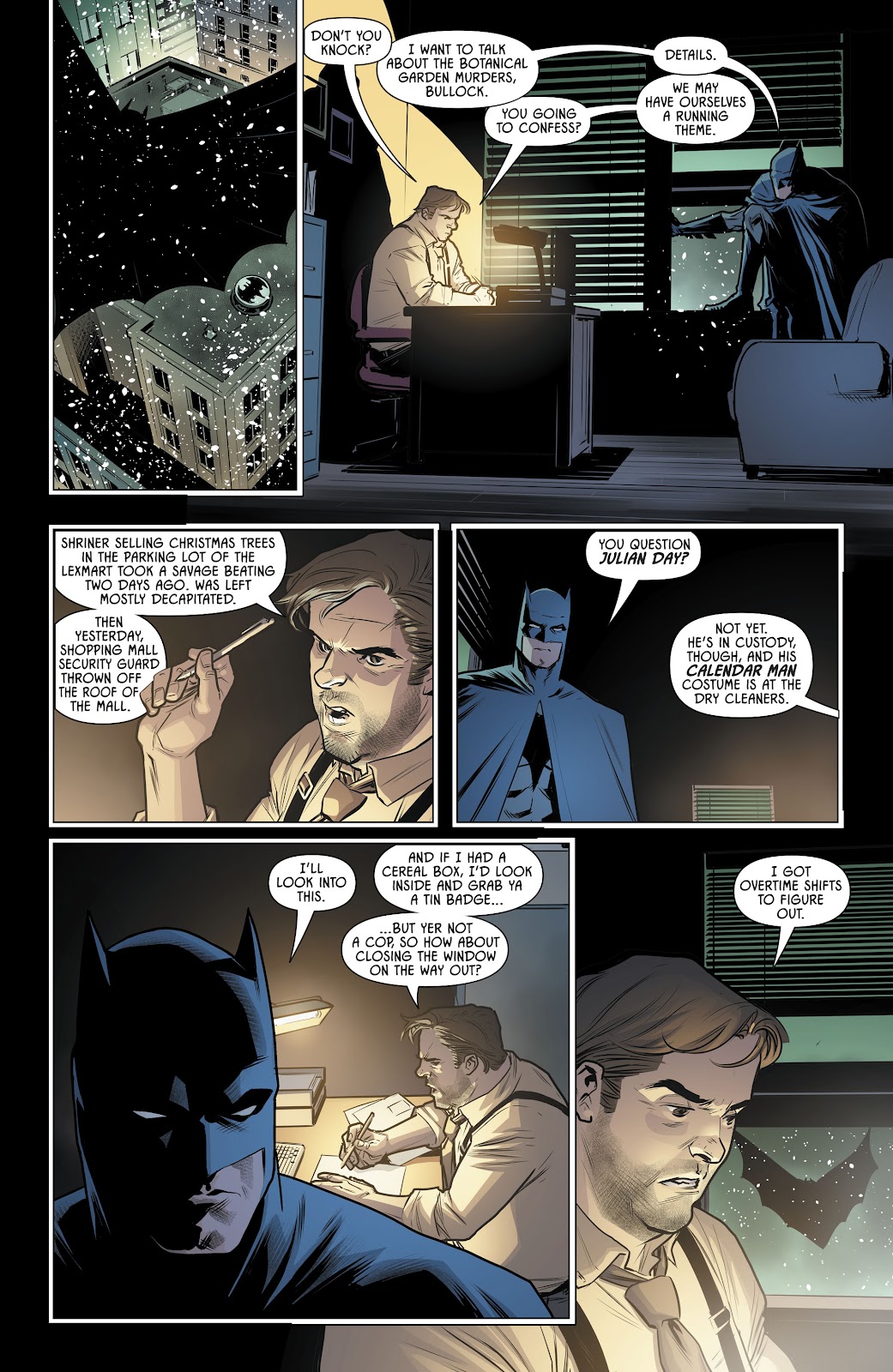 Detective Comics (2016) issue 1018 - Page 10