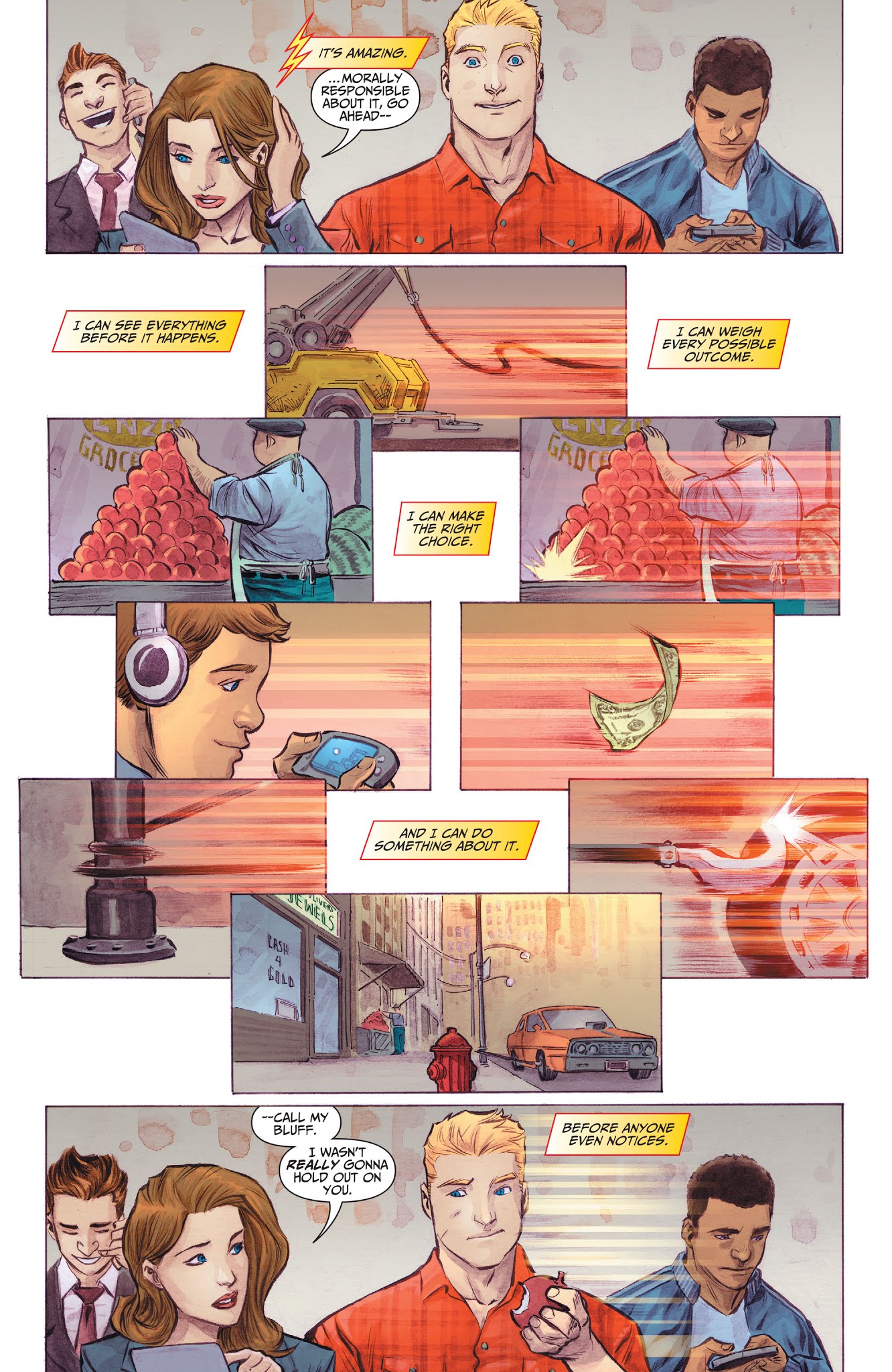 Read online The Flash (2011) comic -  Issue # _TPB Essential Edition (Part 1) - 38