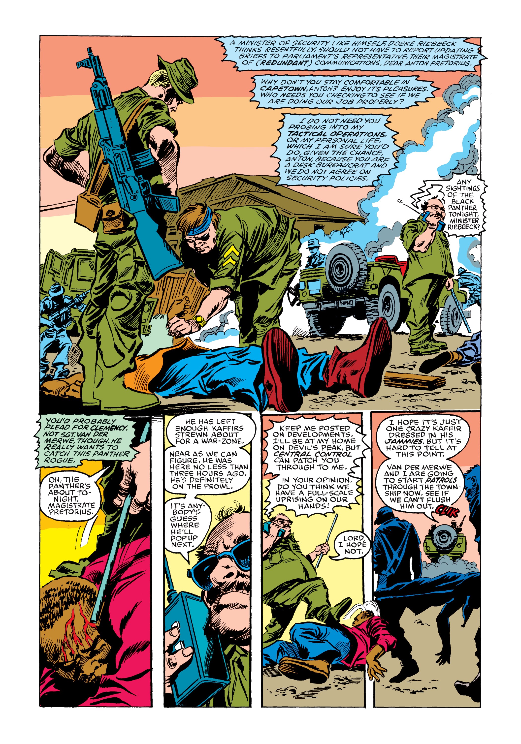 Read online Marvel Masterworks: The Black Panther comic -  Issue # TPB 3 (Part 3) - 40