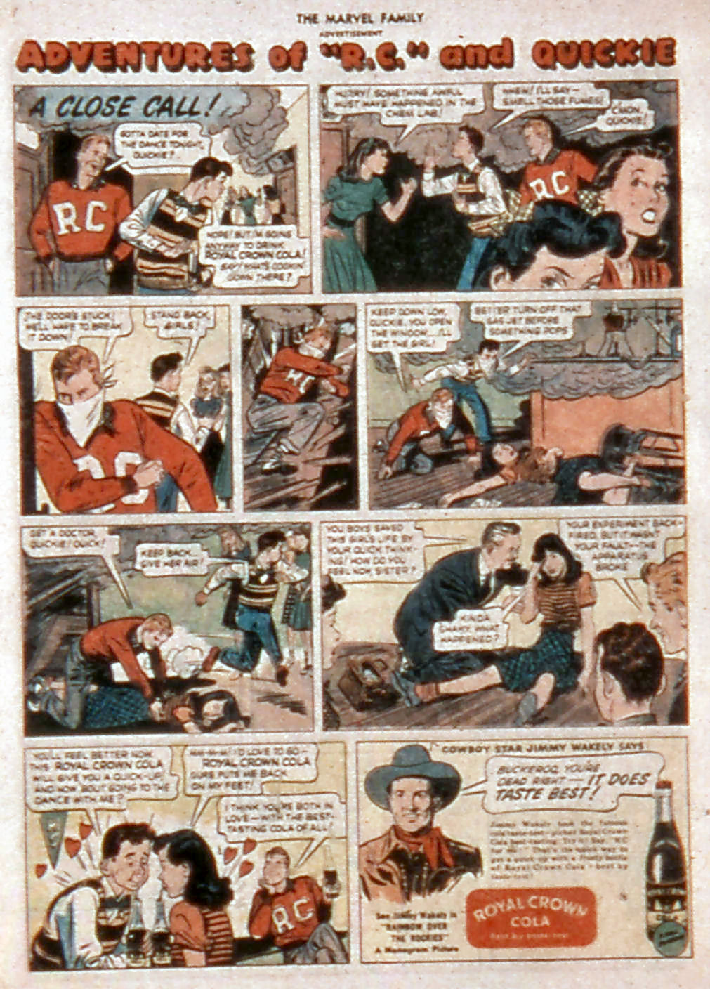 Read online The Marvel Family comic -  Issue #13 - 13