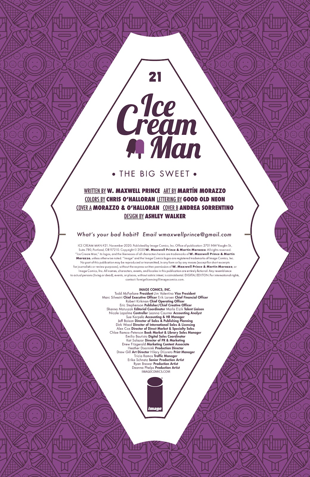 Ice Cream Man issue 21 - Page 2