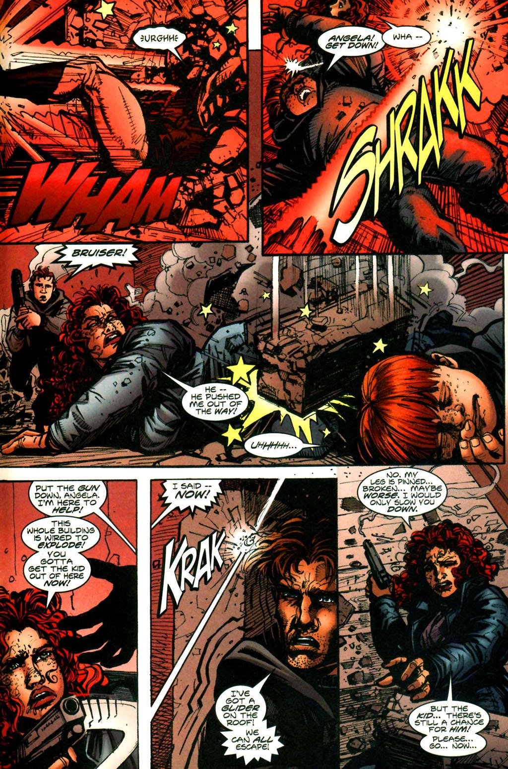 Read online Marvels Comics: Spider-Man comic -  Issue #Marvels Comics Daredevil - 19