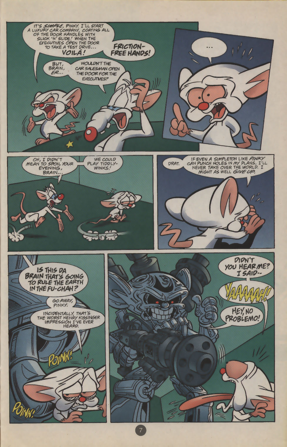 Read online Pinky and The Brain comic -  Issue #16 - 7