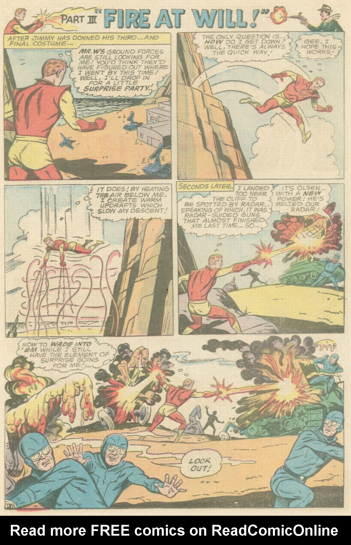 Read online Superman's Pal Jimmy Olsen comic -  Issue #99 - 19