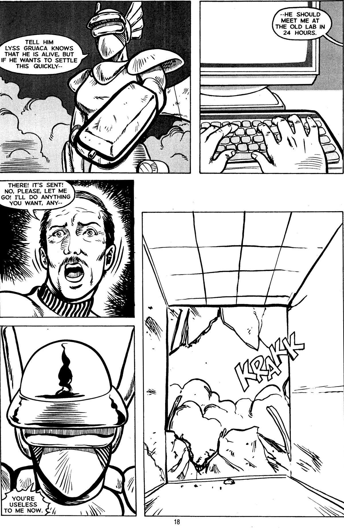 Read online Robotech MechAngel comic -  Issue #3 - 24