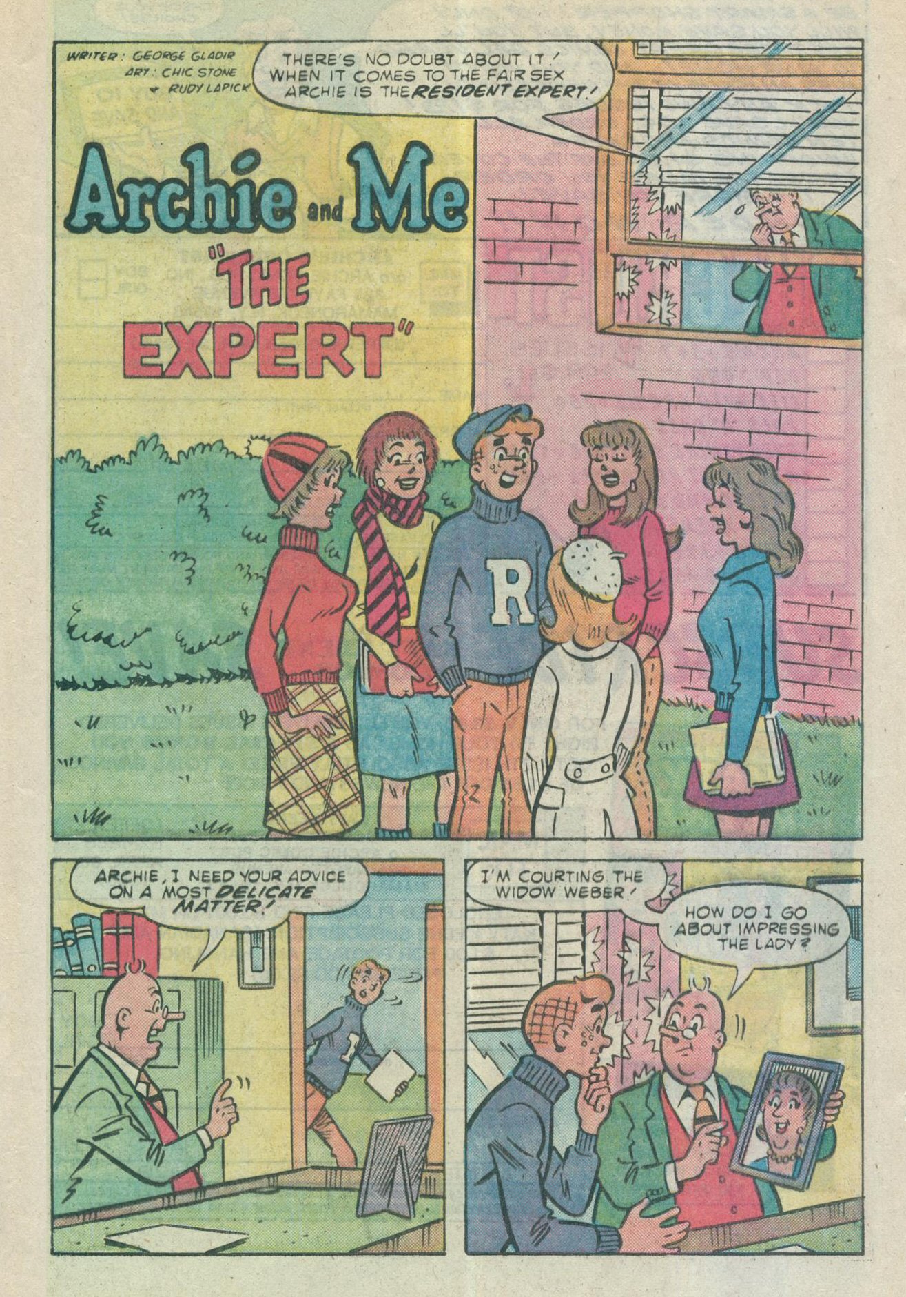 Read online Archie and Me comic -  Issue #156 - 20