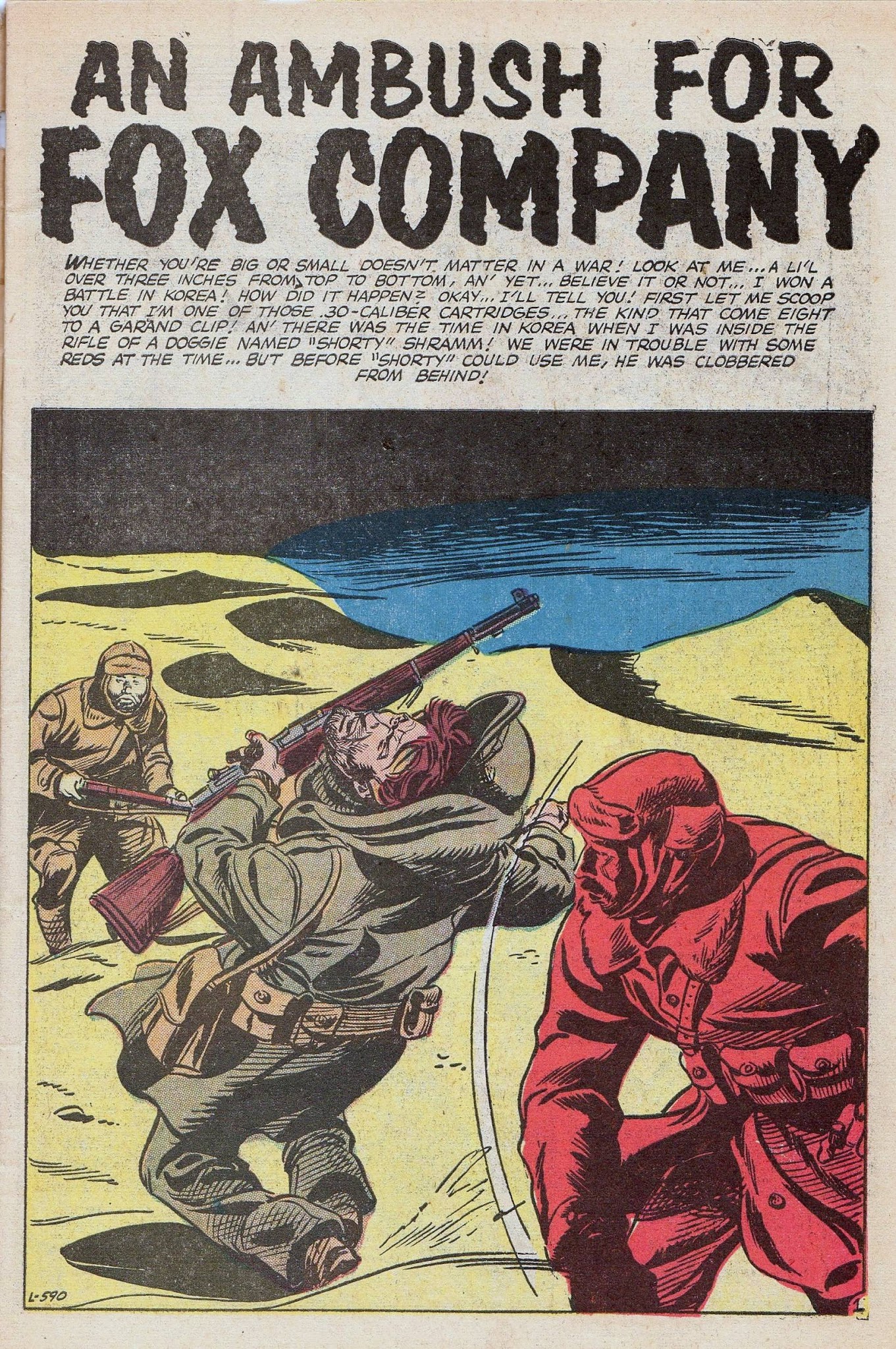 Read online War Comics comic -  Issue #47 - 3