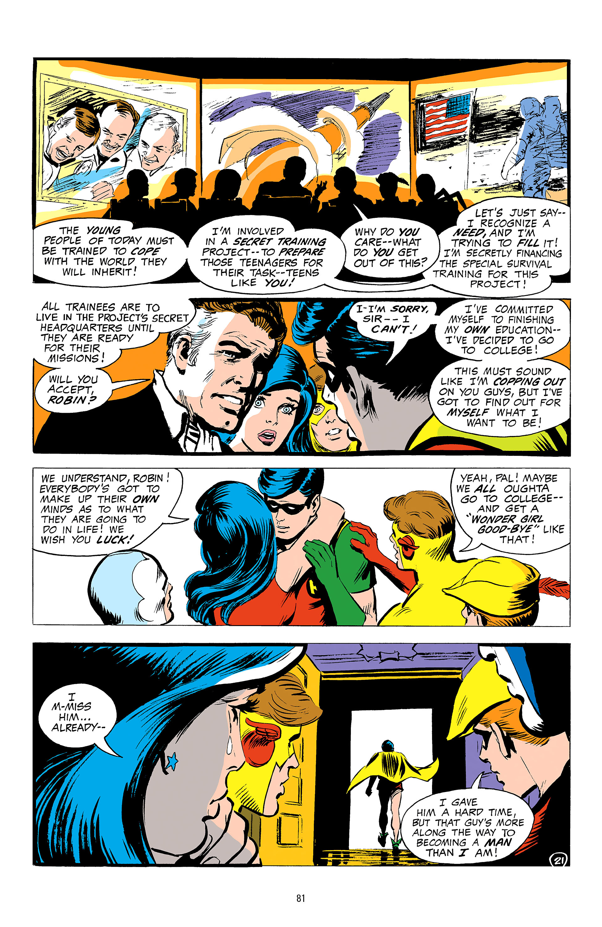 Read online Teen Titans (1966) comic -  Issue #25 - 22