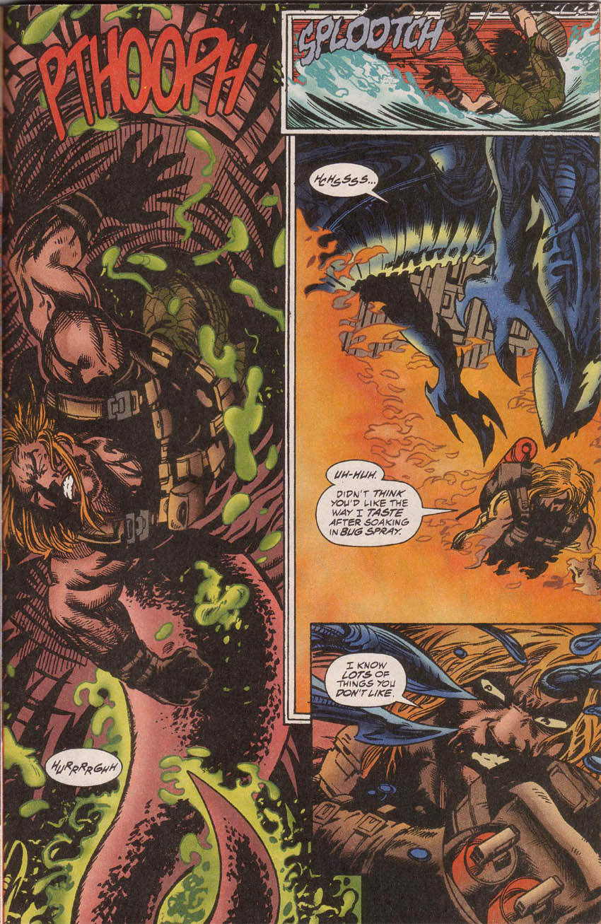 Read online Venom: The Hunger comic -  Issue #3 - 16