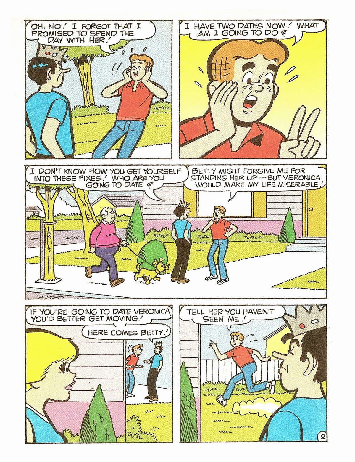 Read online Archie's Pals 'n' Gals Double Digest Magazine comic -  Issue #20 - 89