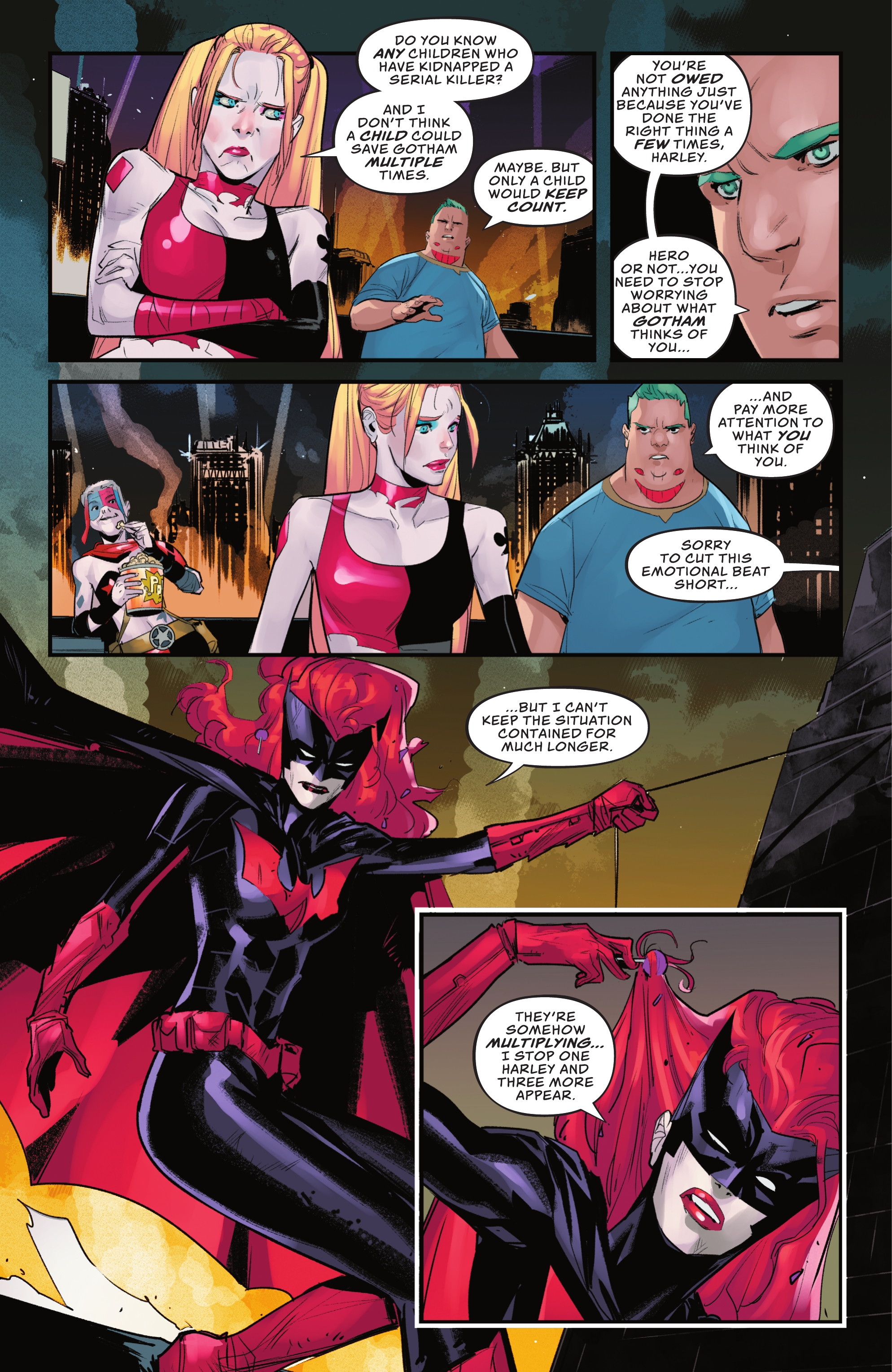 Read online Harley Quinn (2021) comic -  Issue #26 - 9