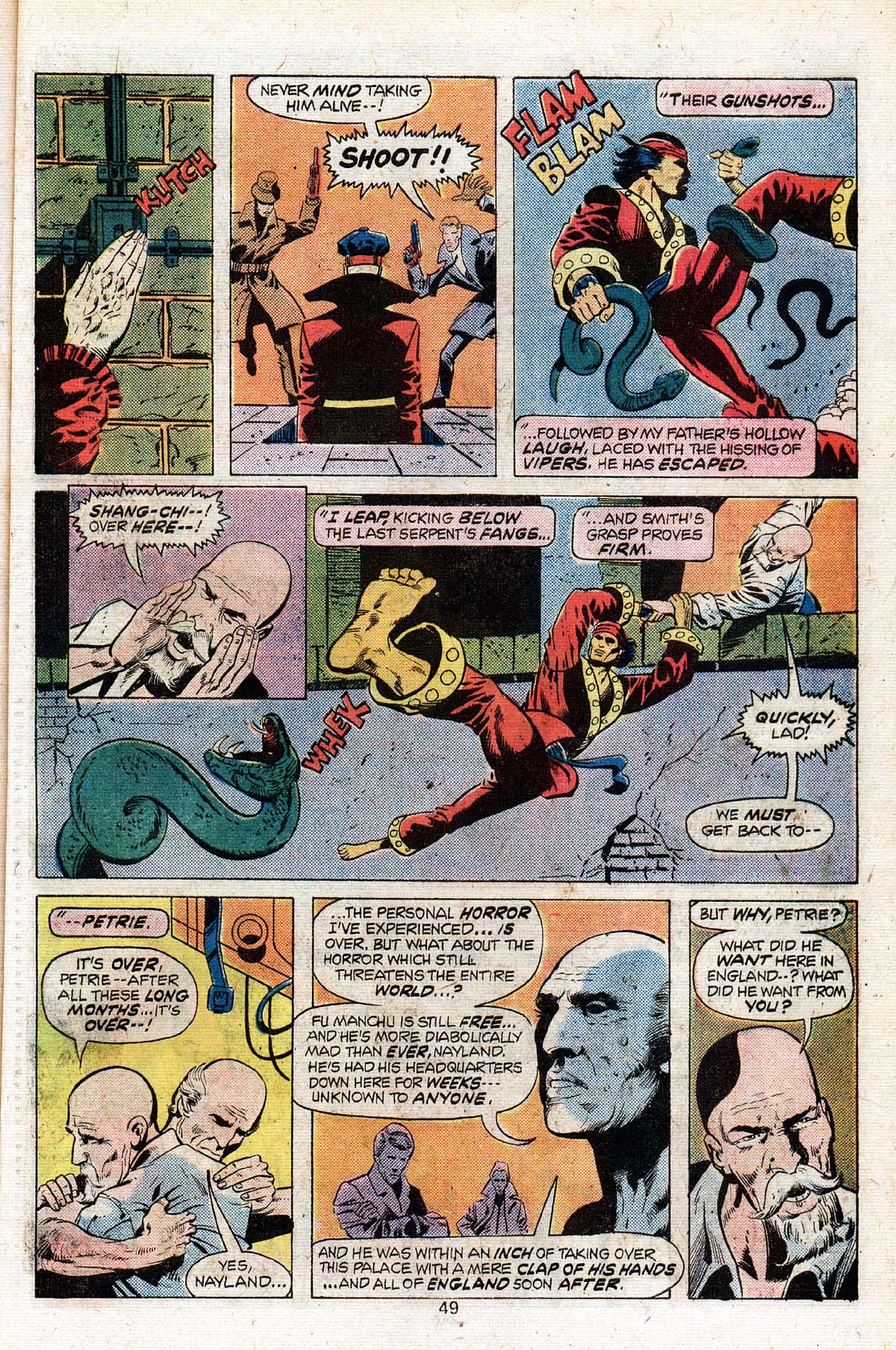 Read online Giant-Size Master of Kung Fu comic -  Issue #3 - 41