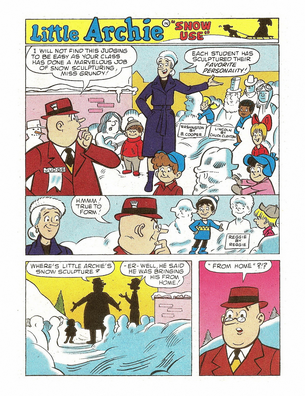 Read online Jughead's Double Digest Magazine comic -  Issue #36 - 80
