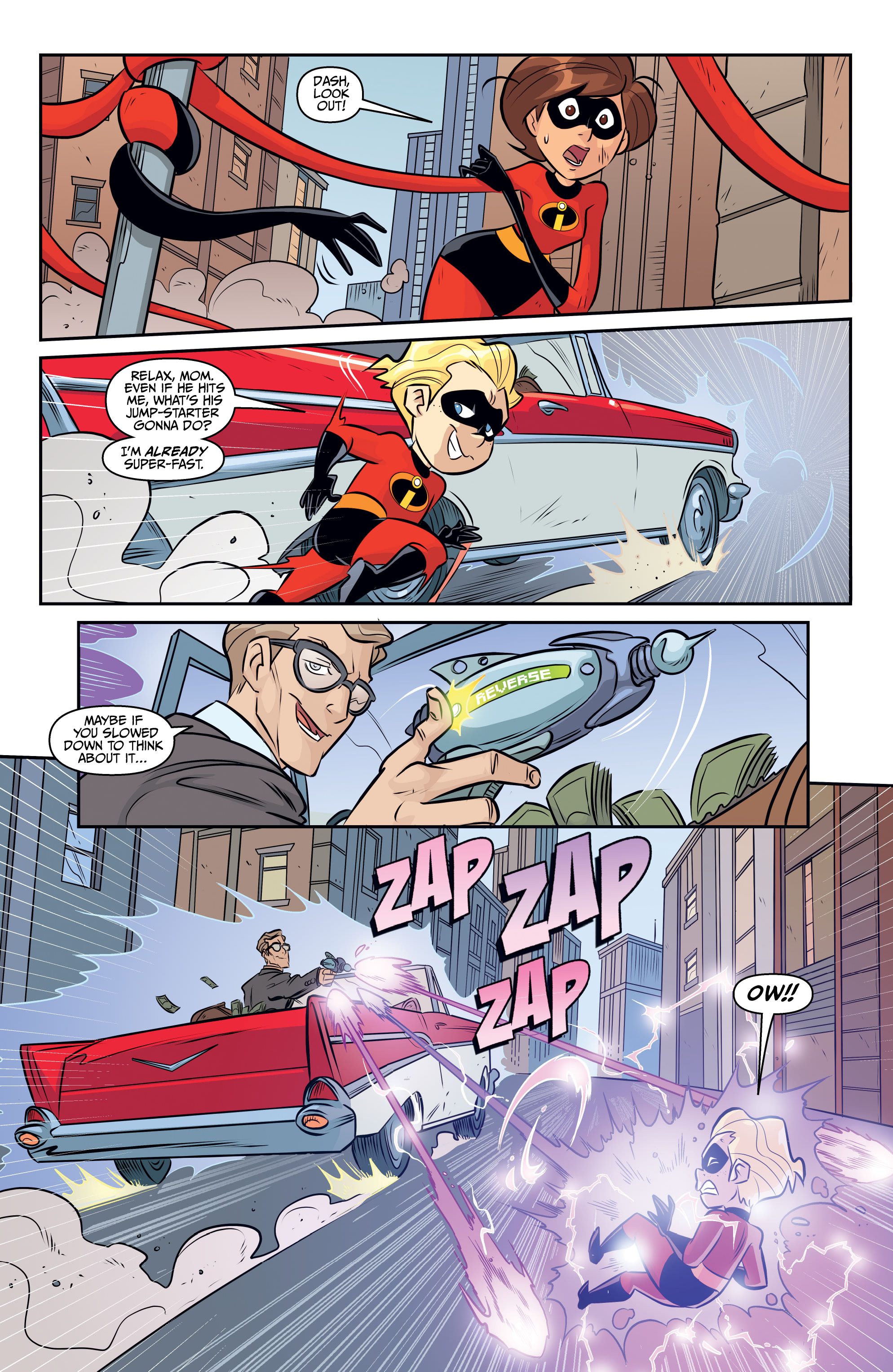 Read online Incredibles 2: Slow Burn comic -  Issue #1 - 20