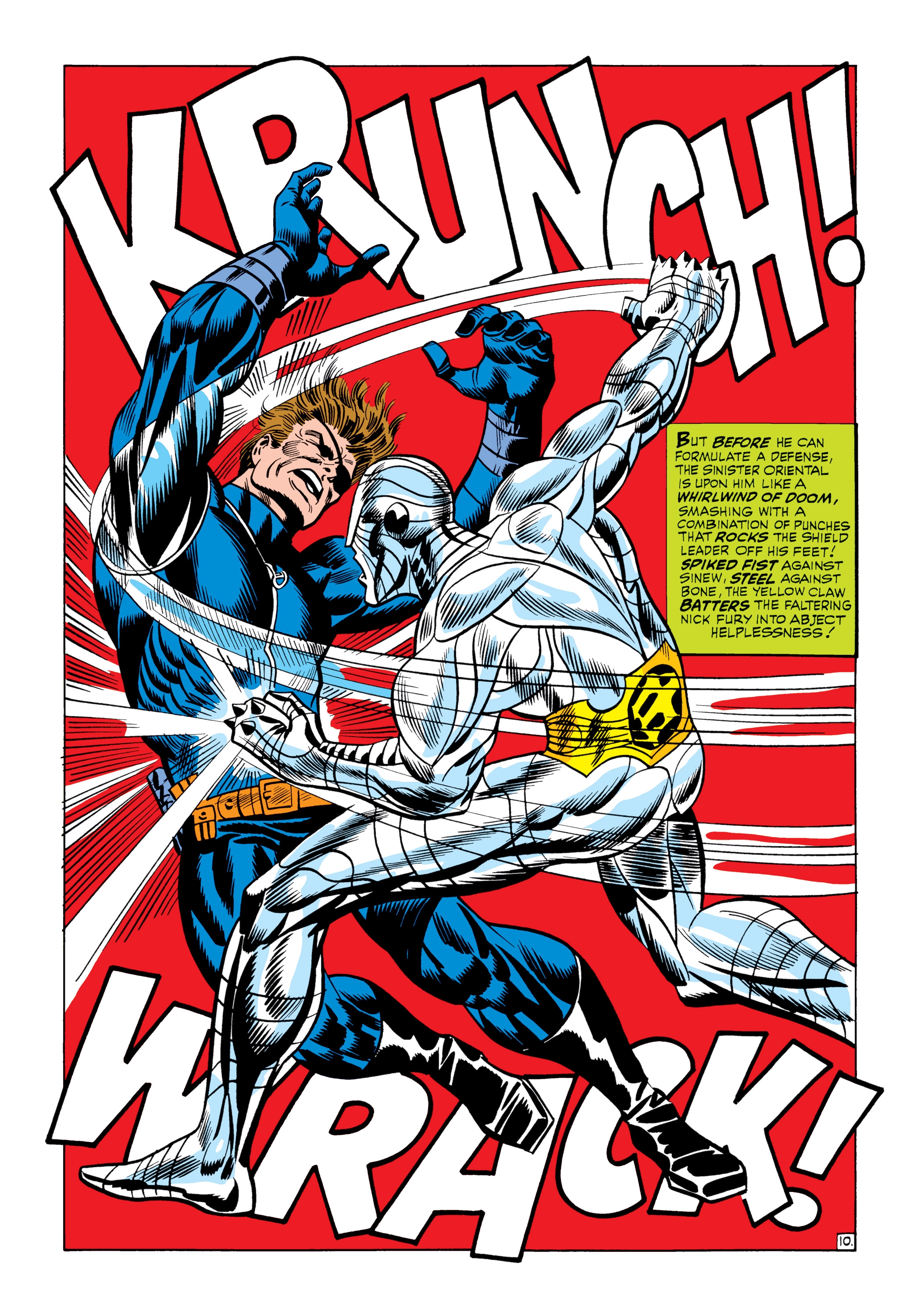 Read online Marvel Masterworks: Nick Fury, Agent of S.H.I.E.L.D. comic -  Issue # TPB 2 (Part 2) - 61