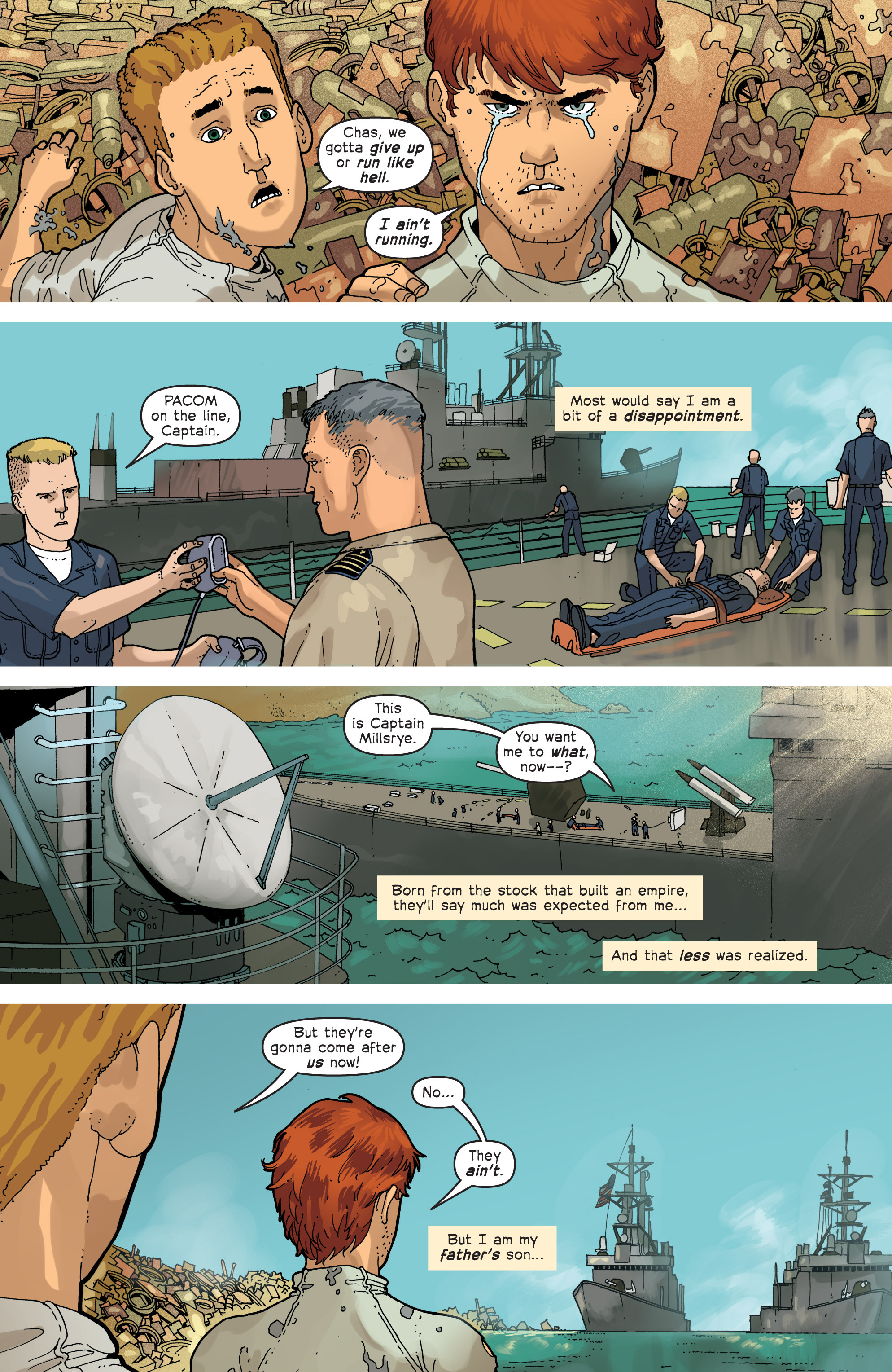 Read online Great Pacific comic -  Issue #6 - 21