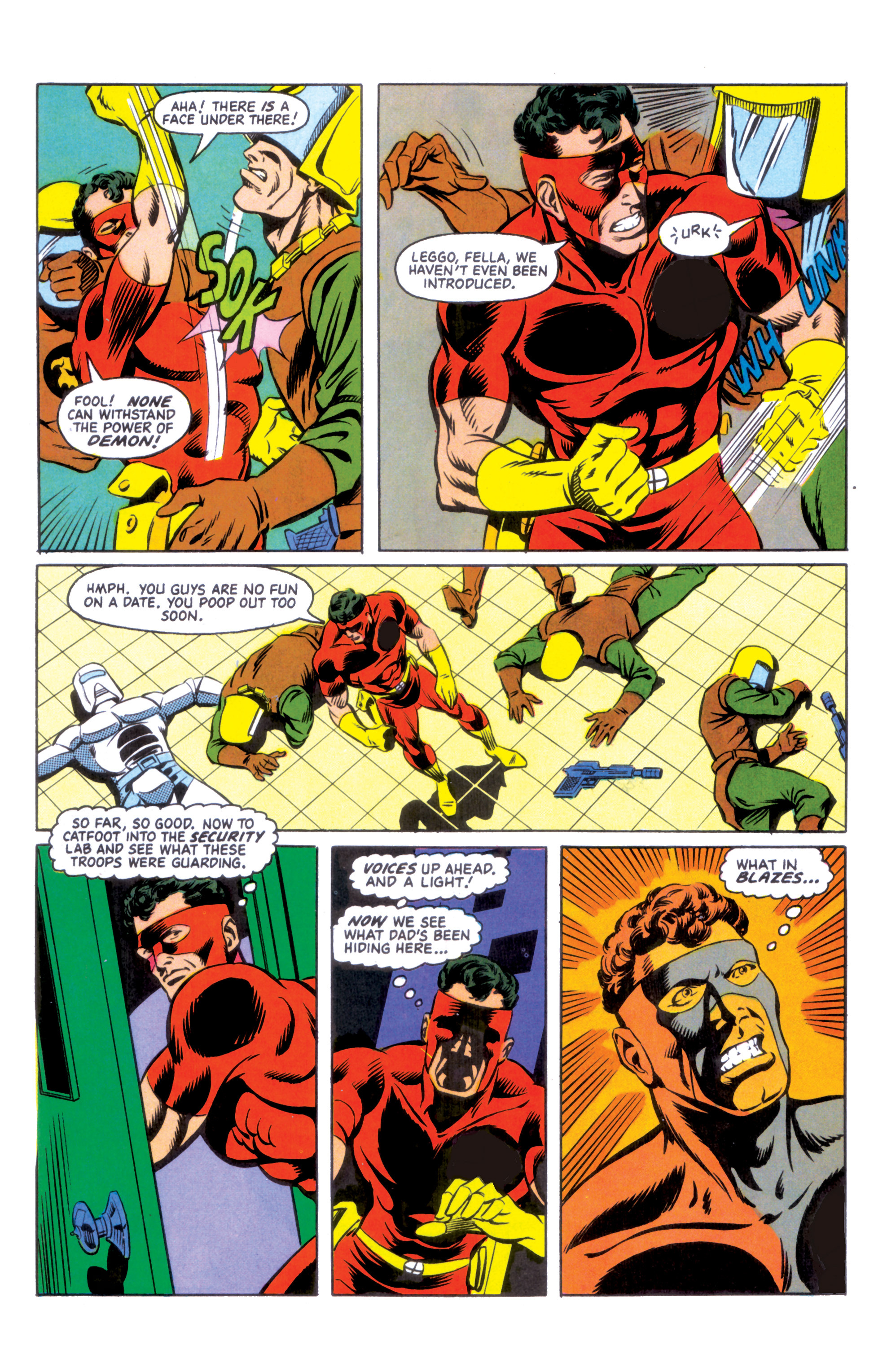 Read online Champions Adventures comic -  Issue #9 - 5