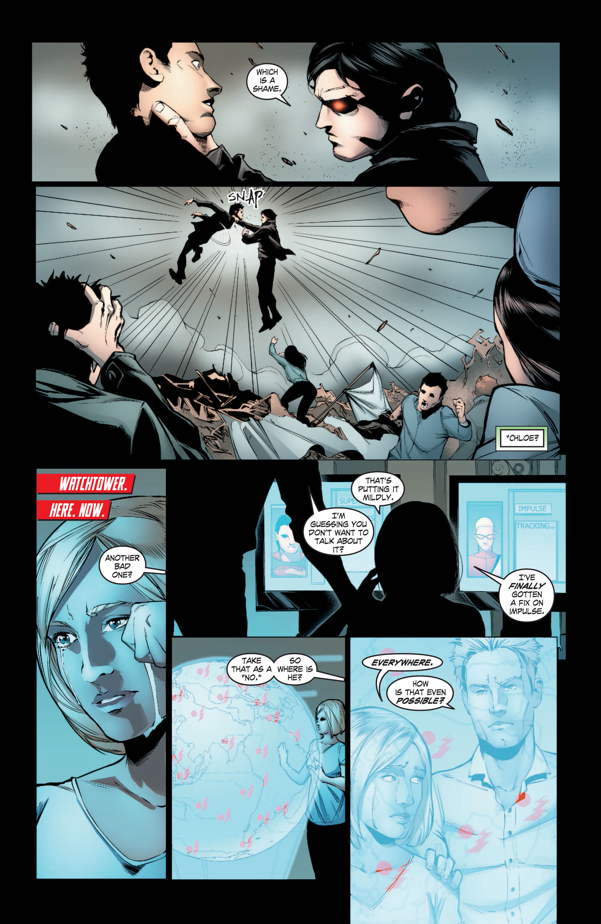 Read online Smallville Season 11 [II] comic -  Issue # TPB 3 - 105