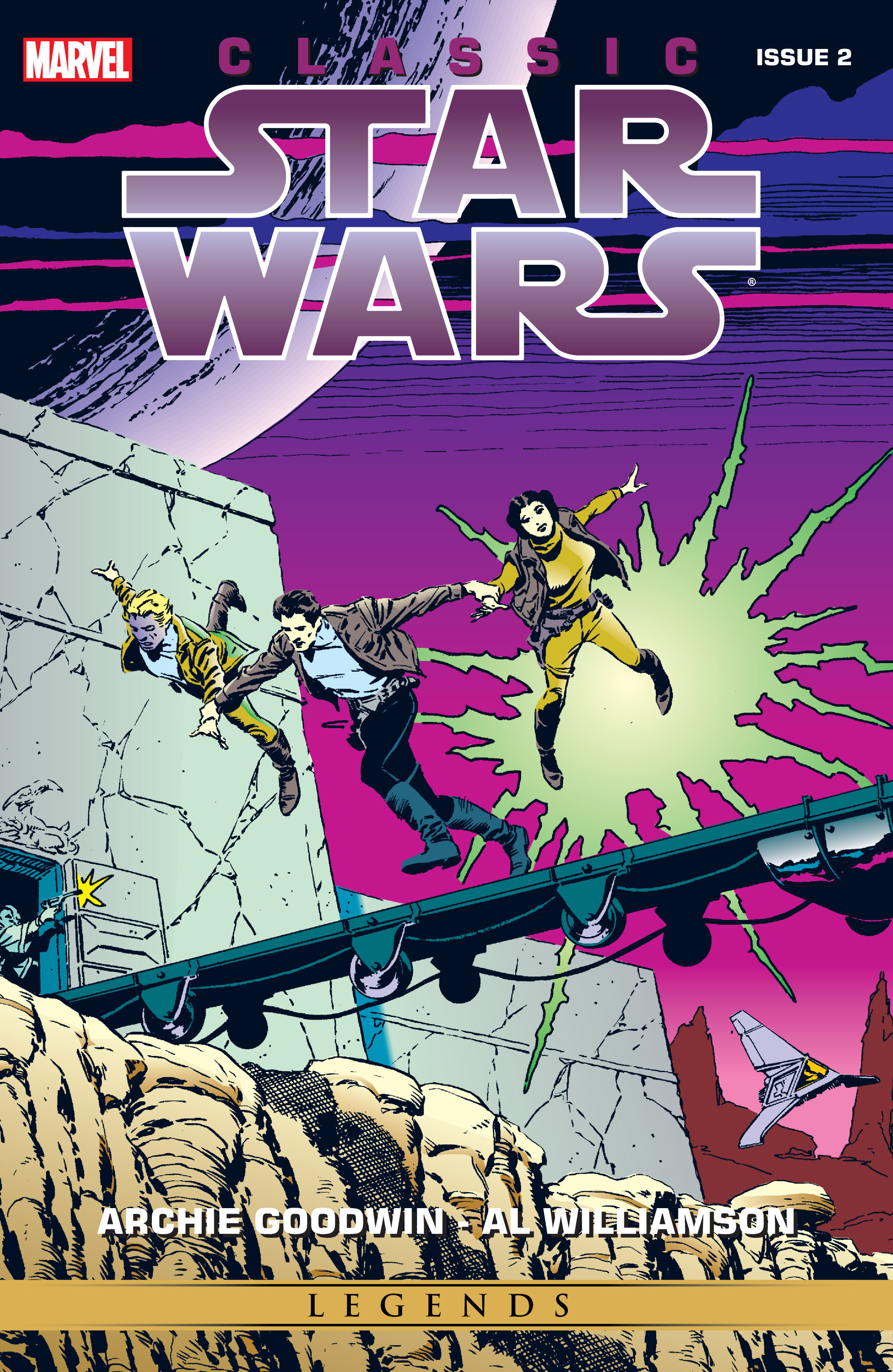 Read online Classic Star Wars comic -  Issue #2 - 1