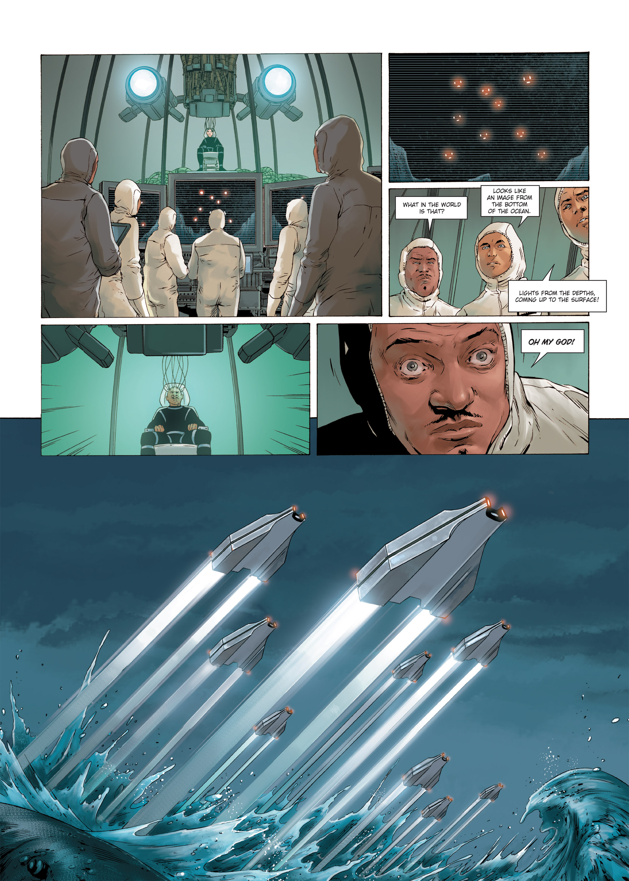 Read online Promethee comic -  Issue #9 - 25