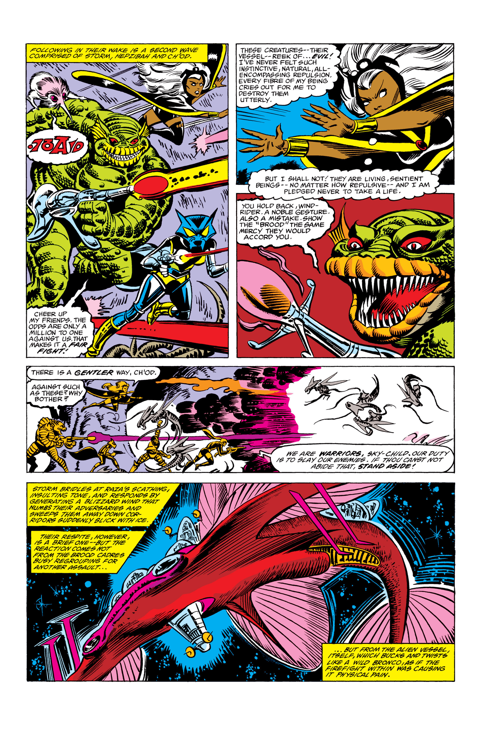 Read online Uncanny X-Men (1963) comic -  Issue #156 - 16
