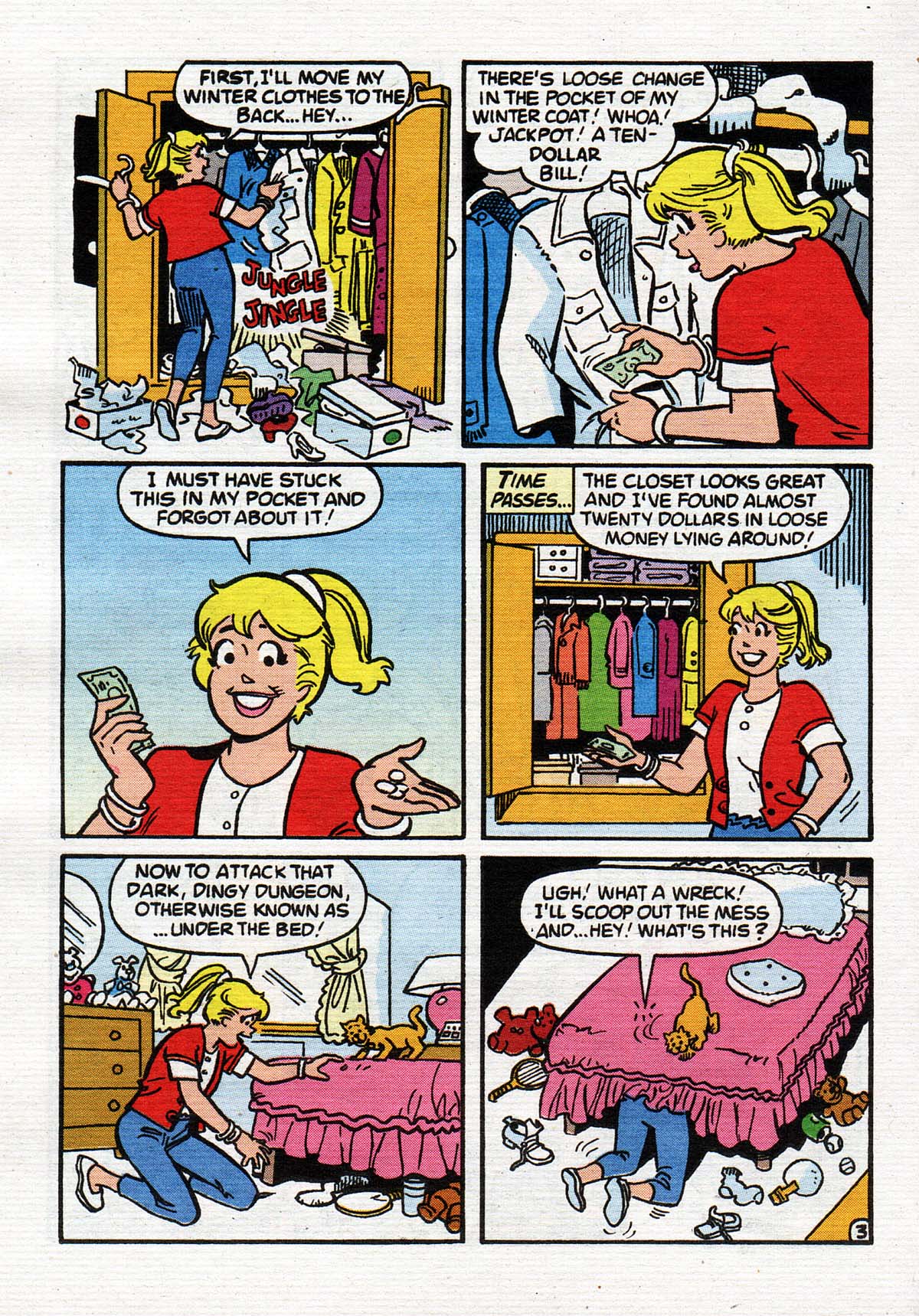 Read online Betty and Veronica Digest Magazine comic -  Issue #147 - 67