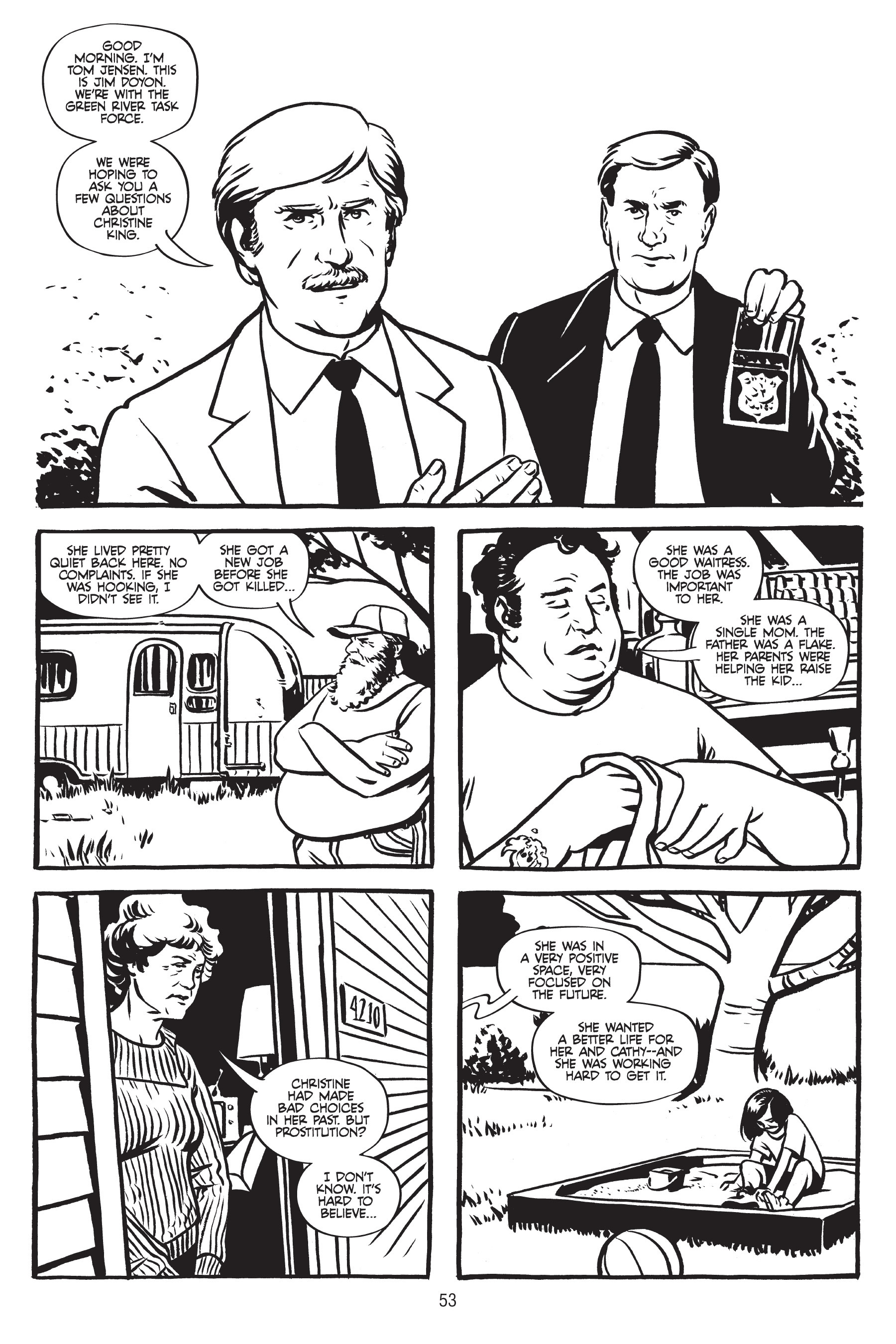 Read online Green River Killer: A True Detective Story comic -  Issue # TPB - 50