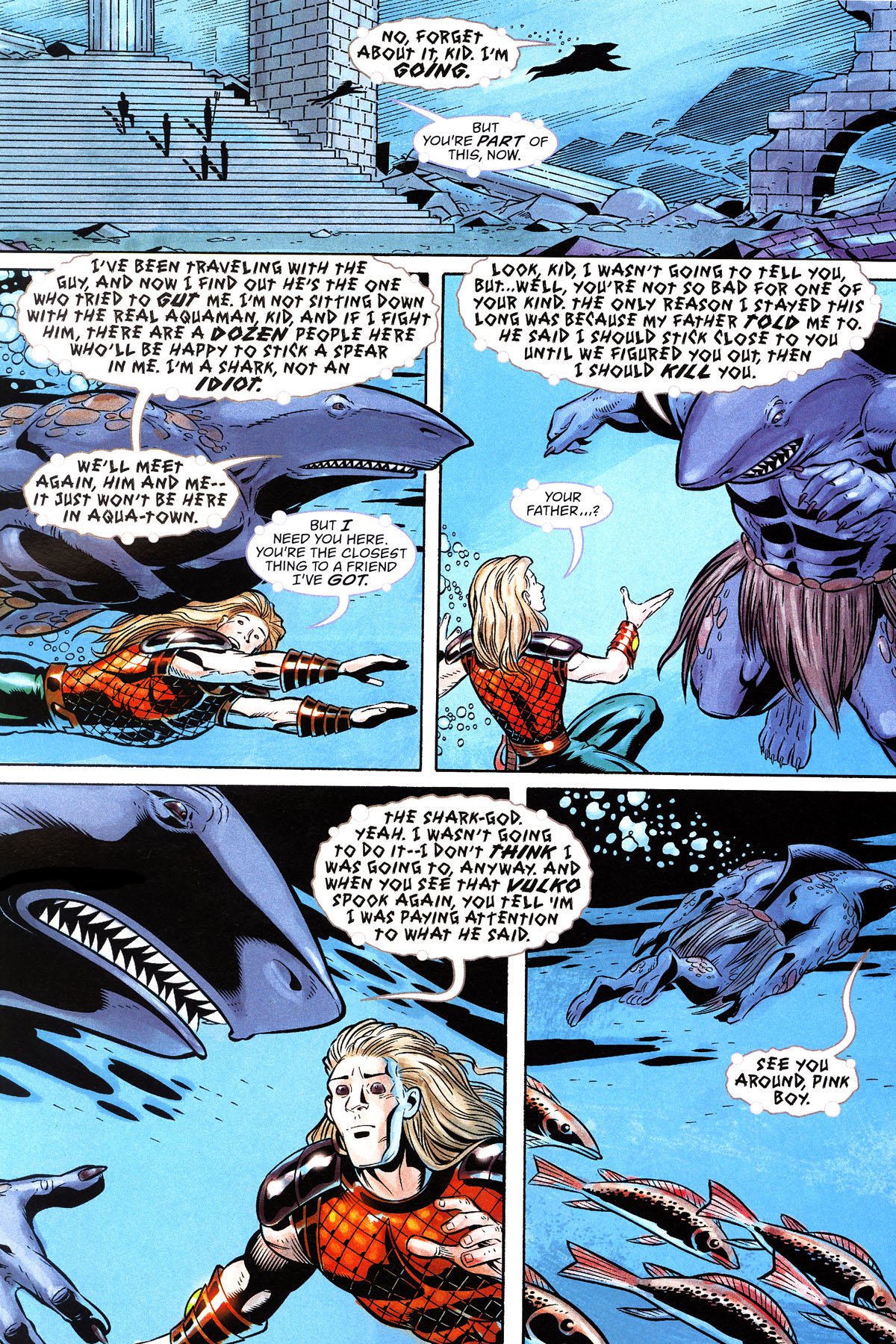 Read online Aquaman: Sword of Atlantis comic -  Issue #50 - 22