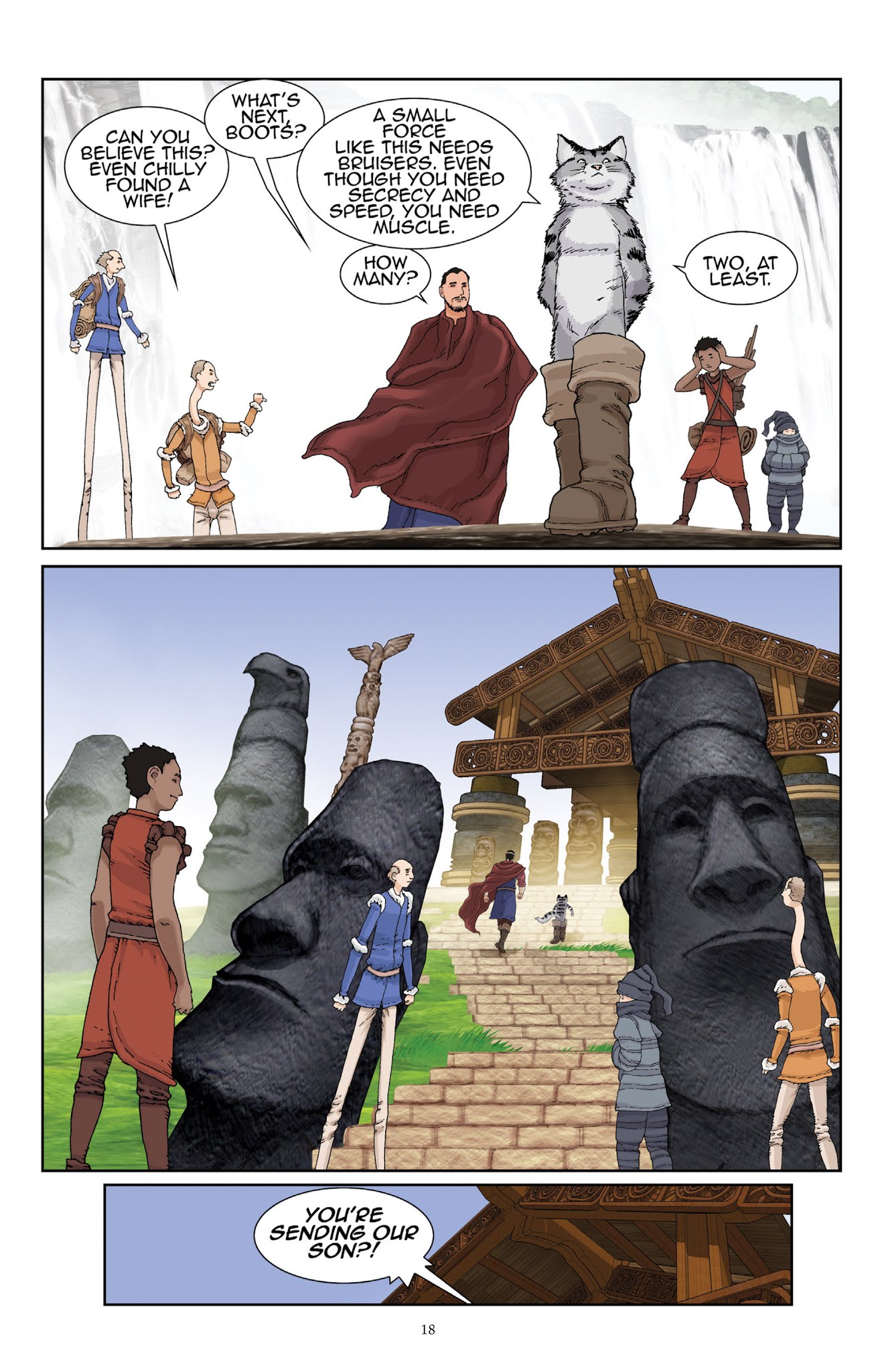 Read online Courageous Princess comic -  Issue # TPB 2 (Part 1) - 20