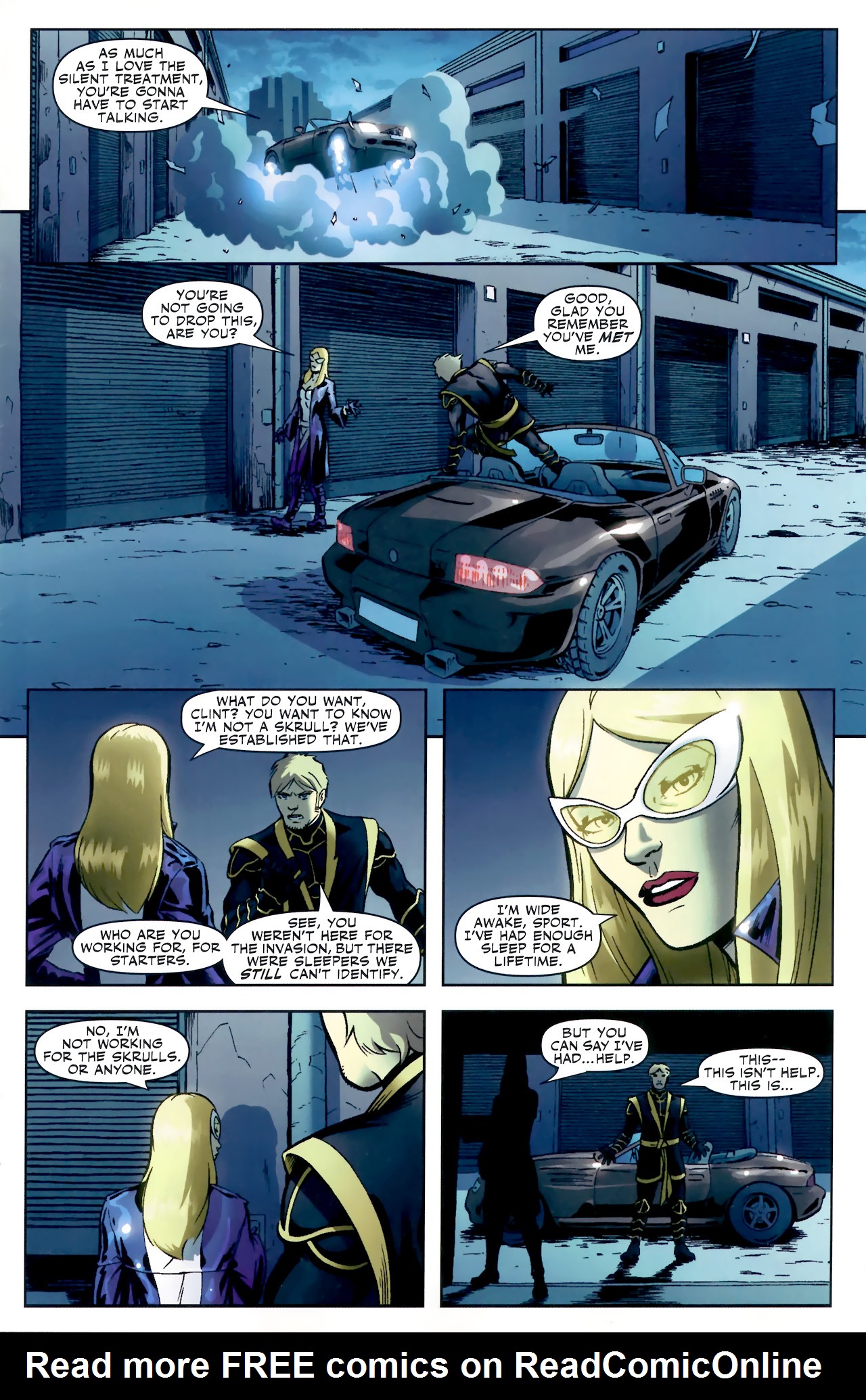 Read online New Avengers: The Reunion comic -  Issue #1 - 21