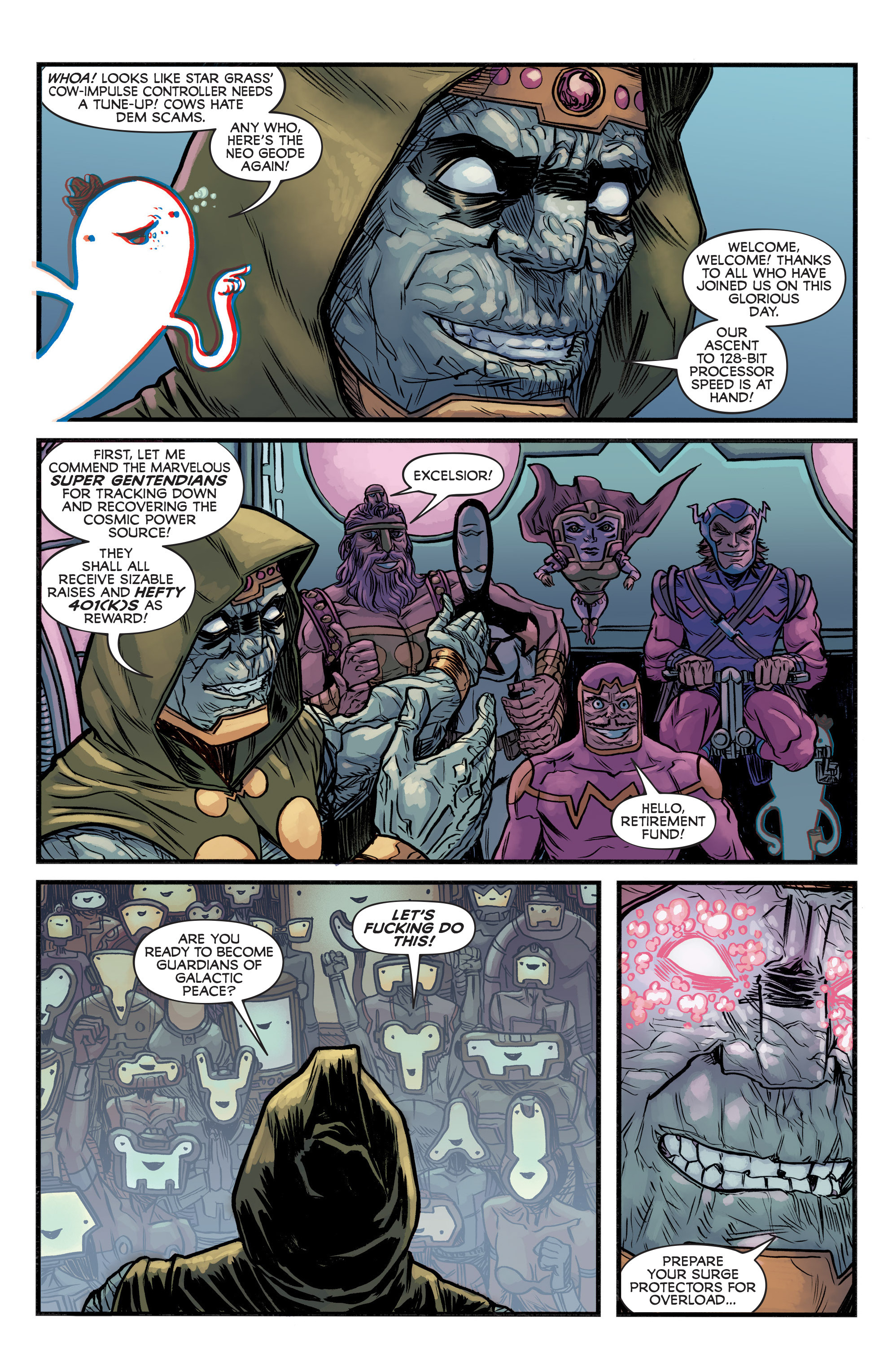 Read online God Hates Astronauts comic -  Issue #10 - 14