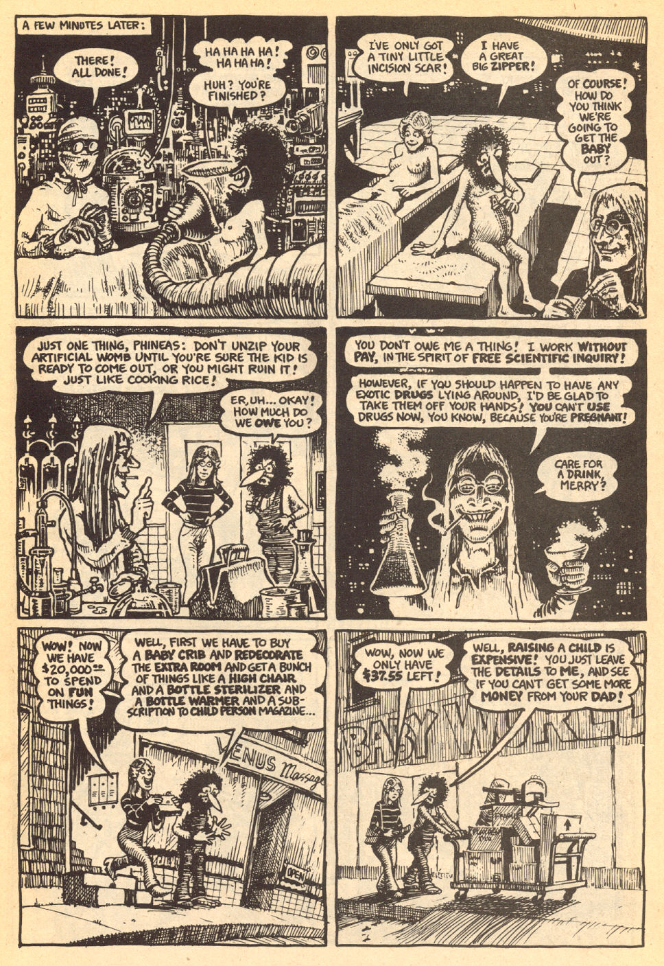 Read online Rip Off Comix comic -  Issue #8 - 7