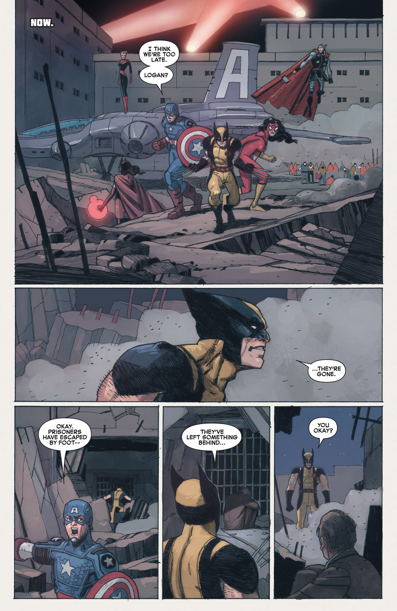 Read online Avengers vs. X-Men: Consequences comic -  Issue #5 - 15