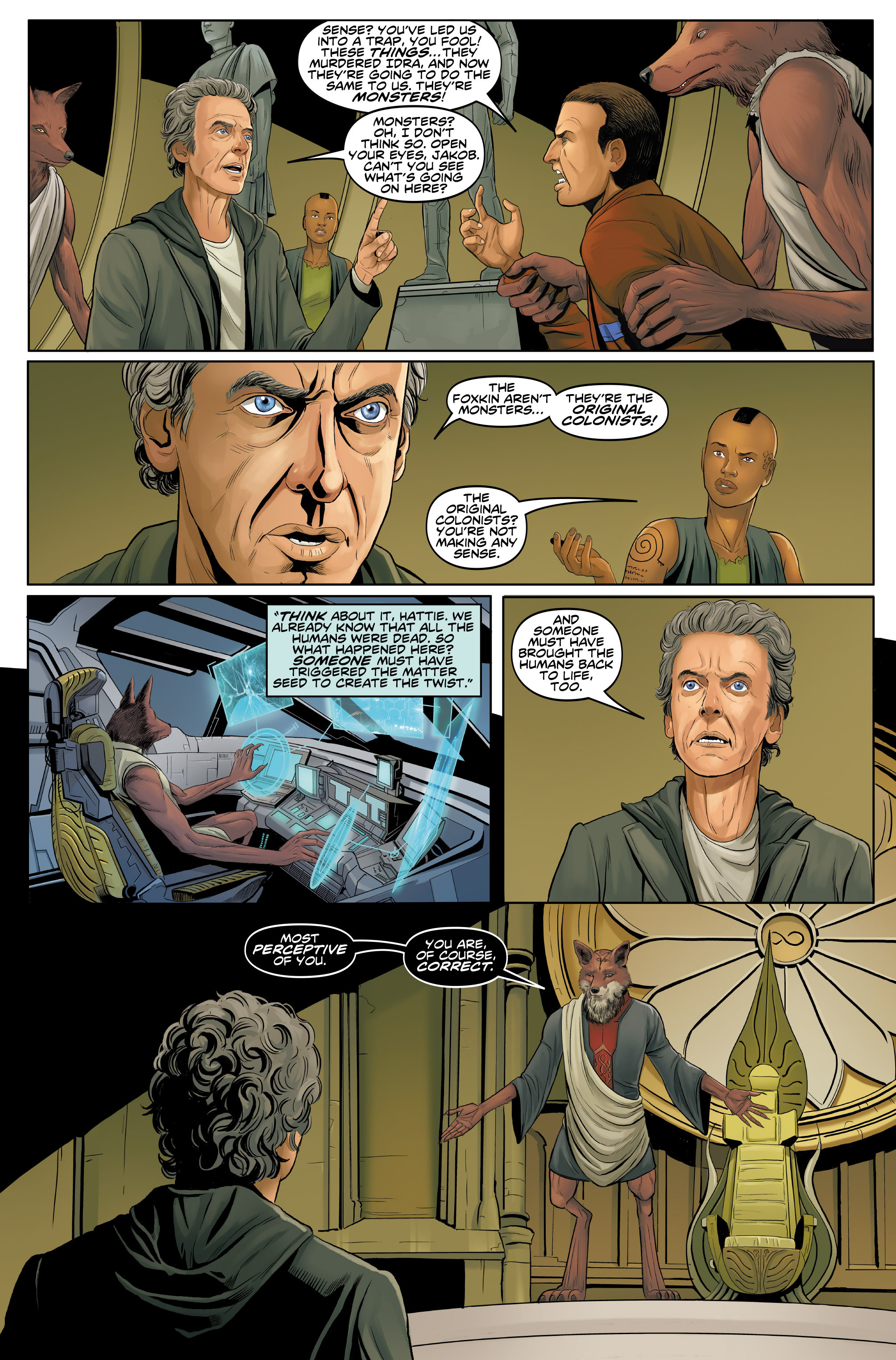 Read online Doctor Who: The Twelfth Doctor Year Two comic -  Issue #7 - 23