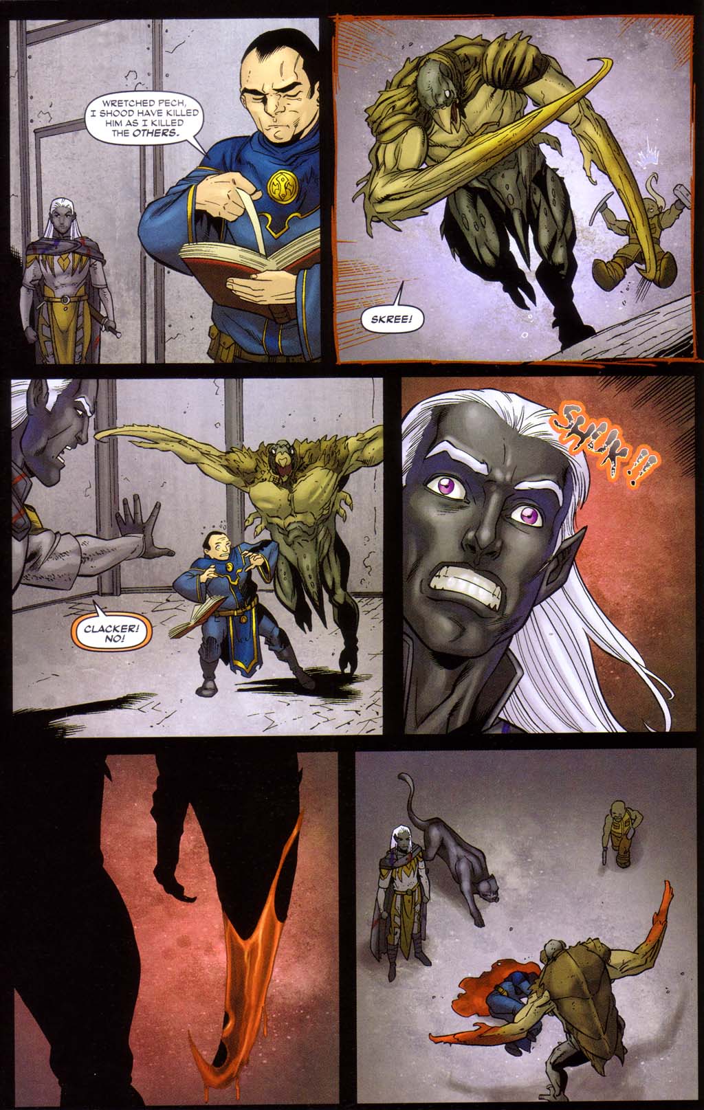 Read online Forgotten Realms: Exile comic -  Issue #2 - 40