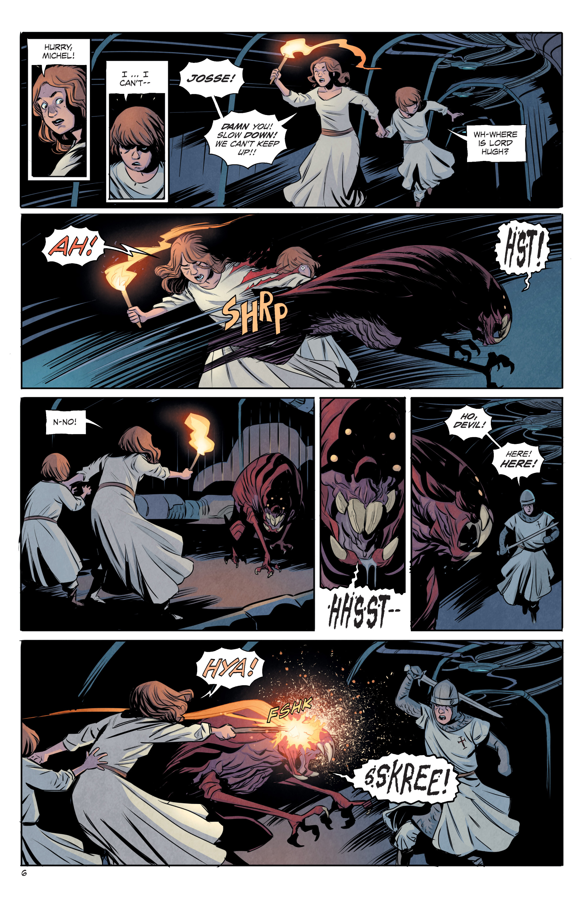 Read online Lake of Fire comic -  Issue #5 - 8