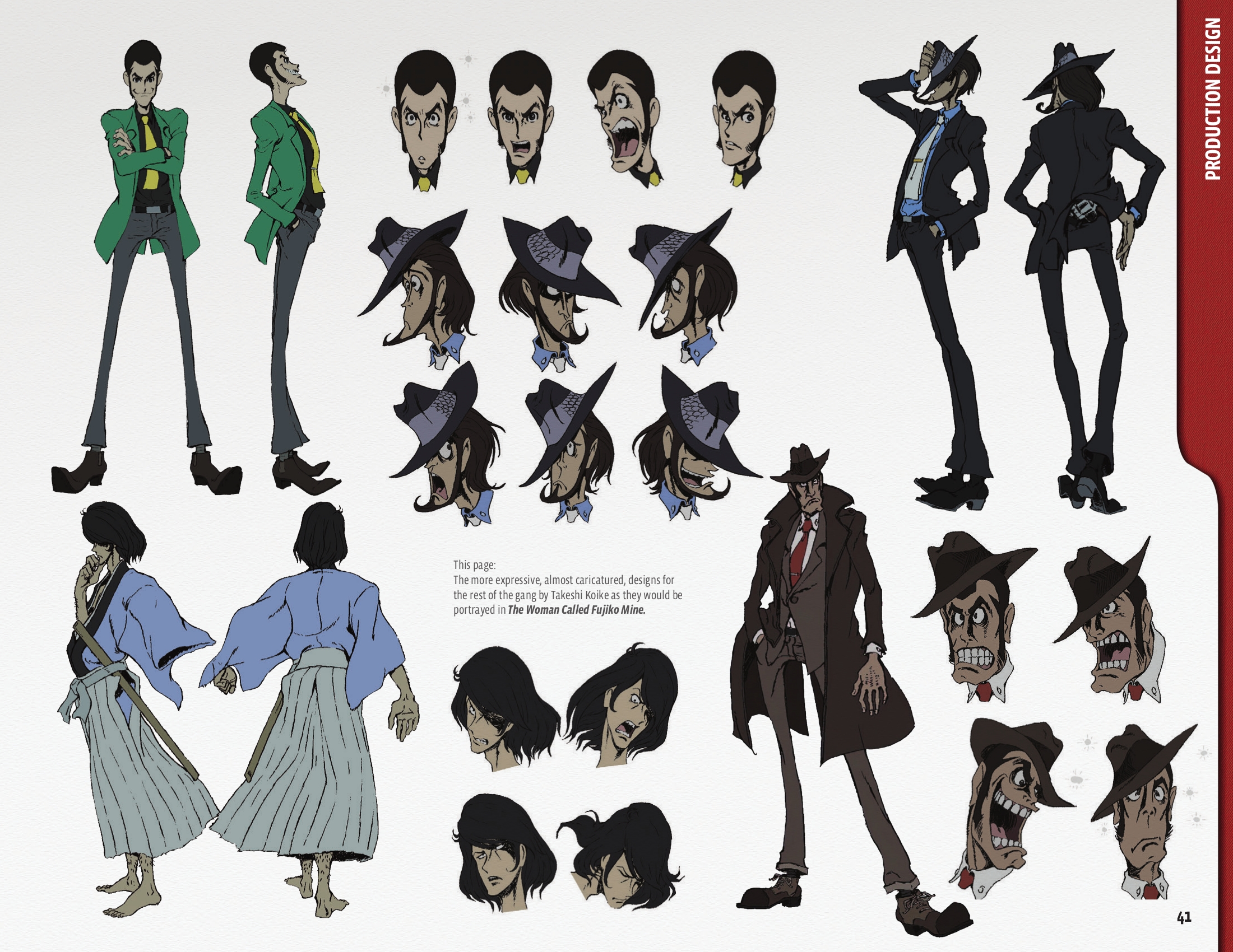 Read online 50 Animated Years of Lupin III comic -  Issue # TPB (Part 1) - 42