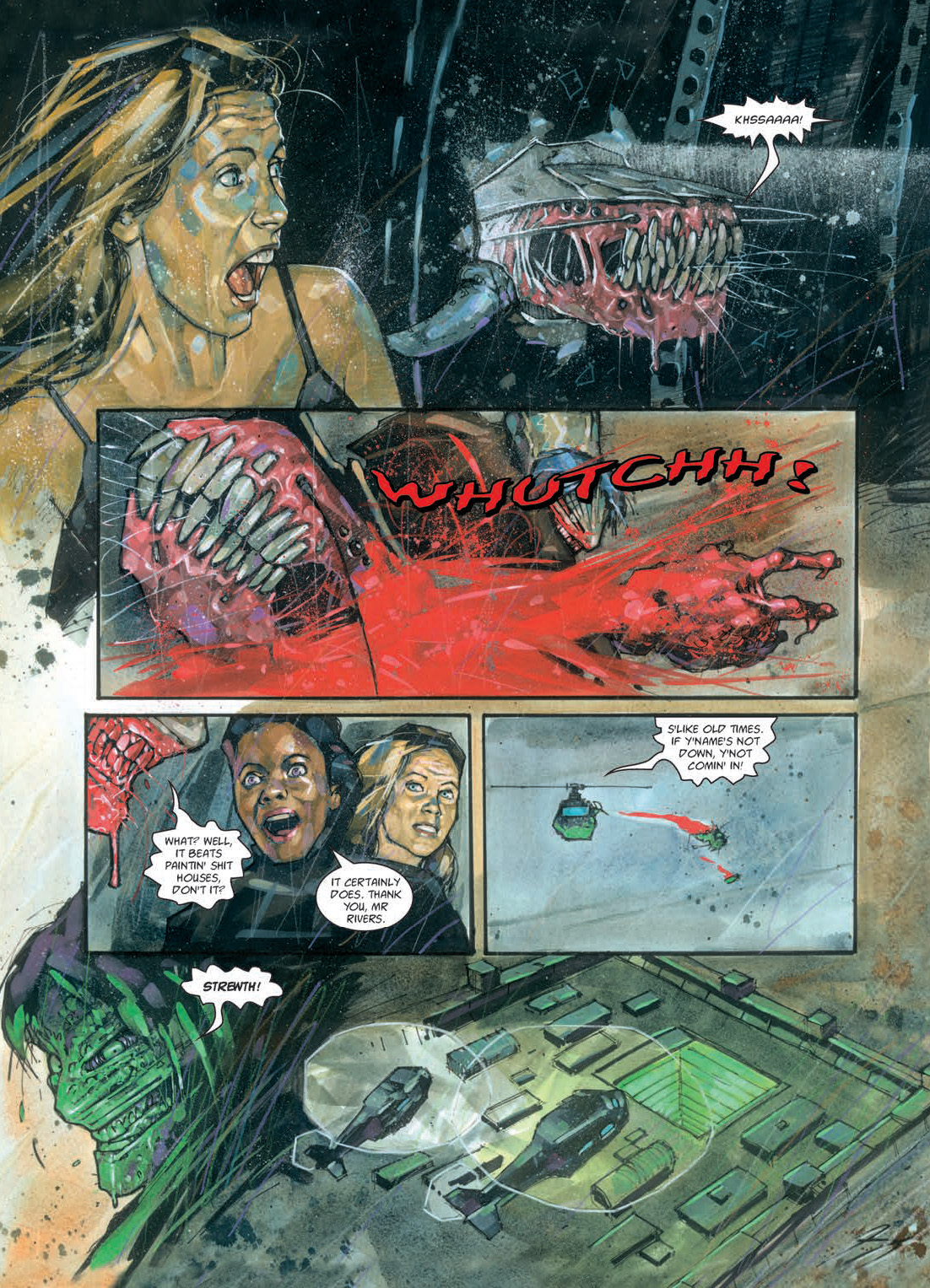 Read online Stone Island comic -  Issue # TPB - 67