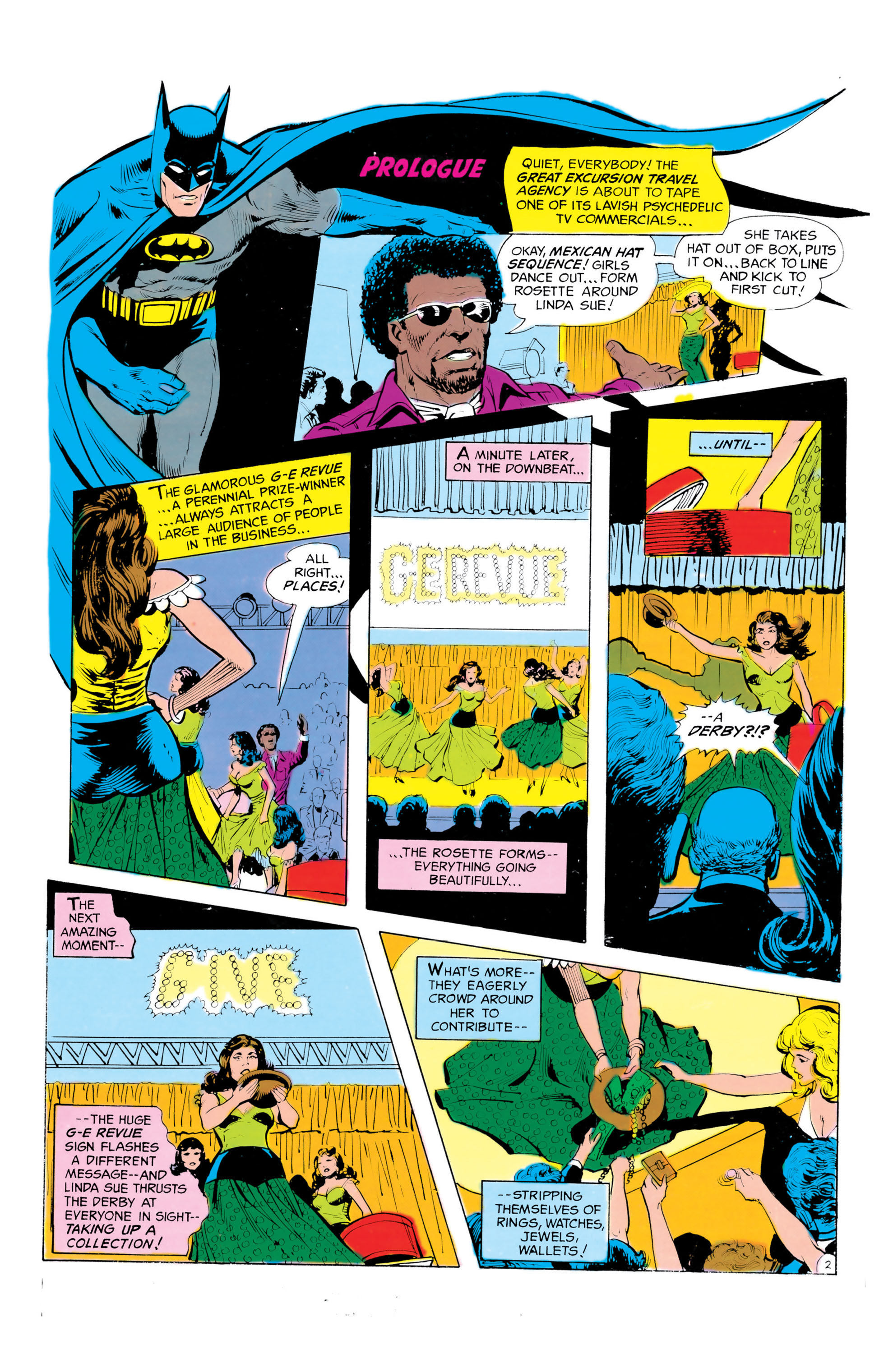 Read online Batman (1940) comic -  Issue #297 - 3